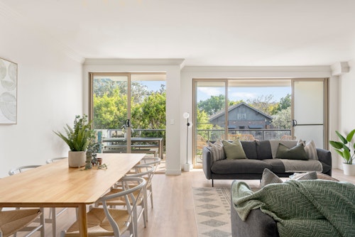 Living Room - Urban Rest Bondi Beach - Sydney