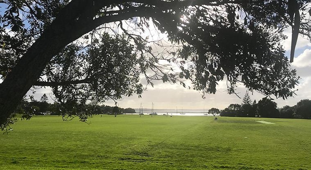 Cox's Bay Reserve - Ponsonby - Auckland, New Zealand