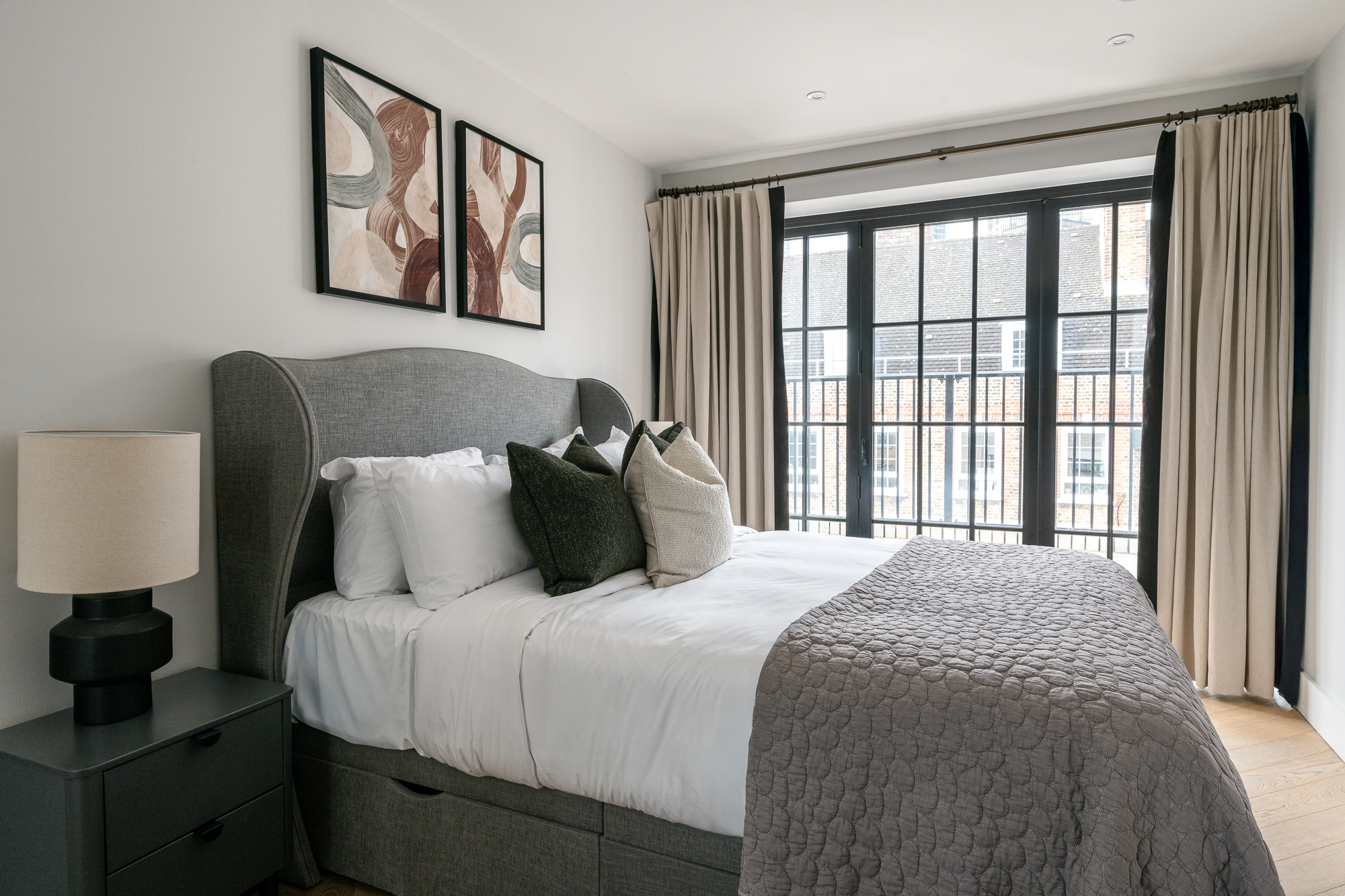Bedroom - Urban Rest - Spitalfields Works