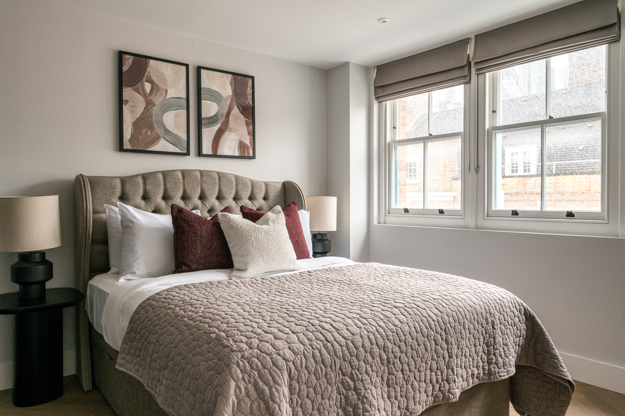 Bedroom - Urban Rest - Spitalfields Works