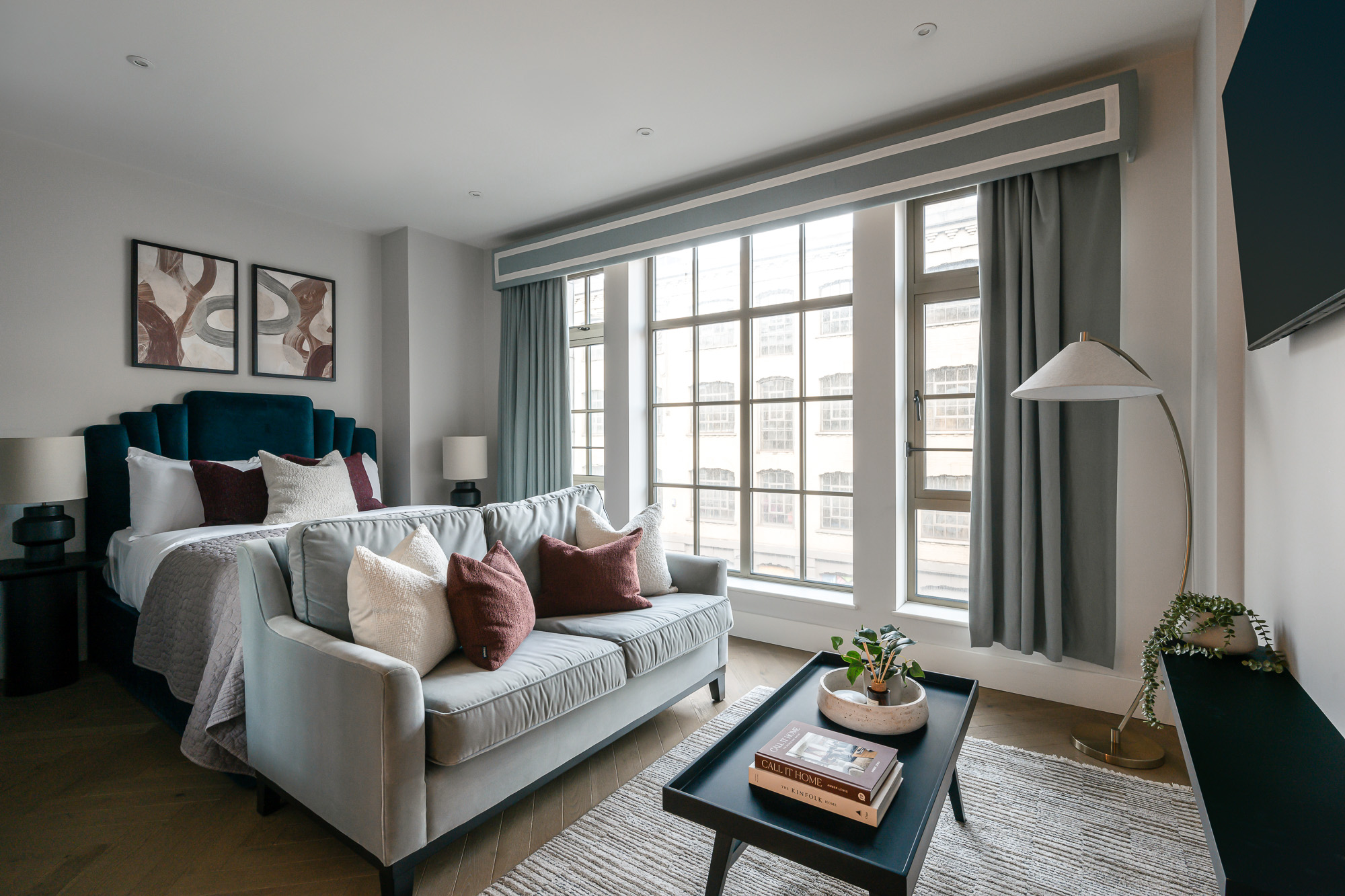 Bedroom - Urban Rest - Spitalfields Works