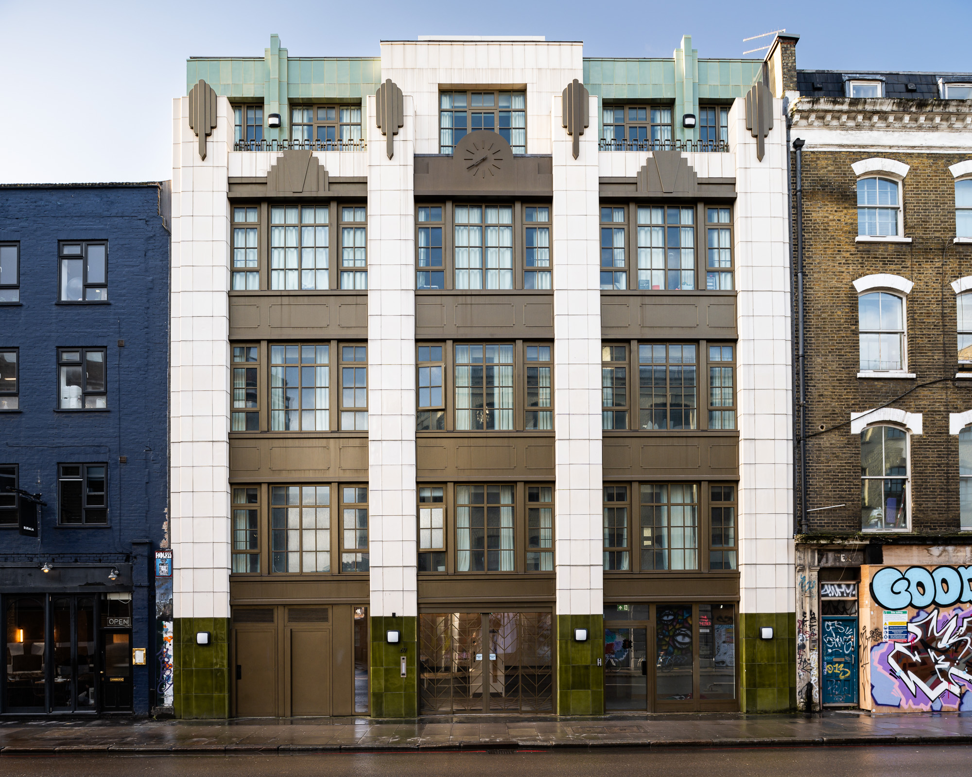 Building - Urban Rest - Spitalfields Works