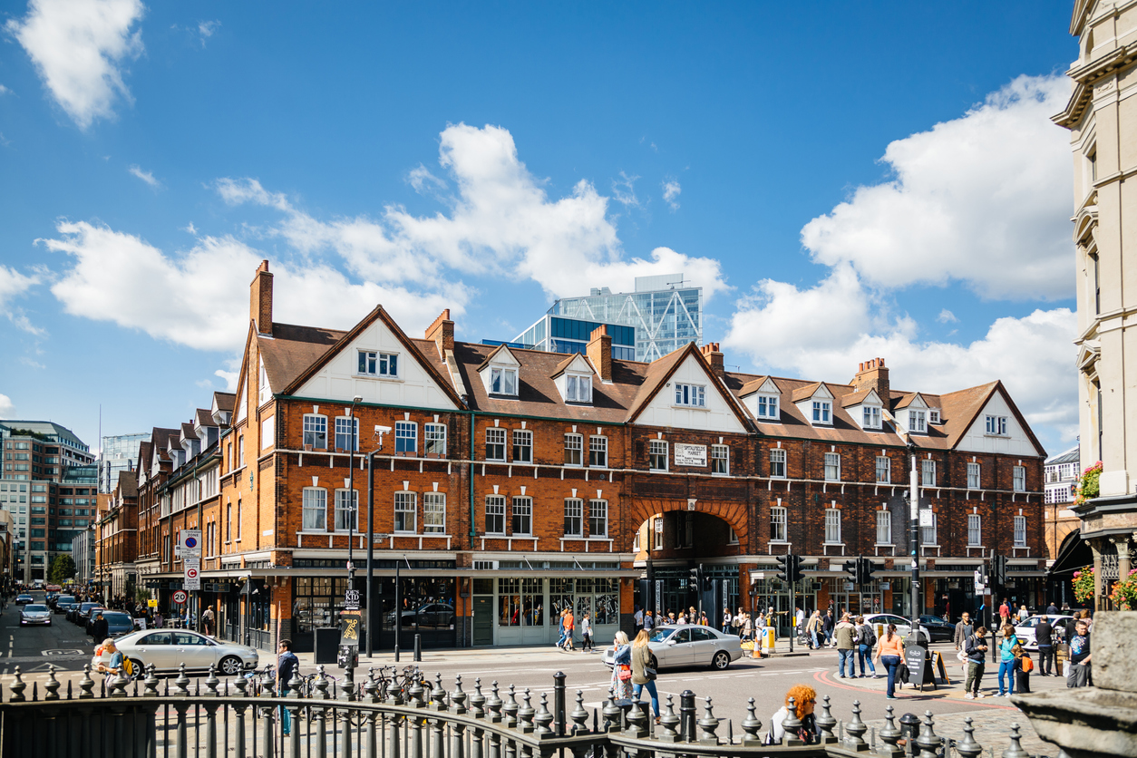 Spitalfields, London, United Kingdom