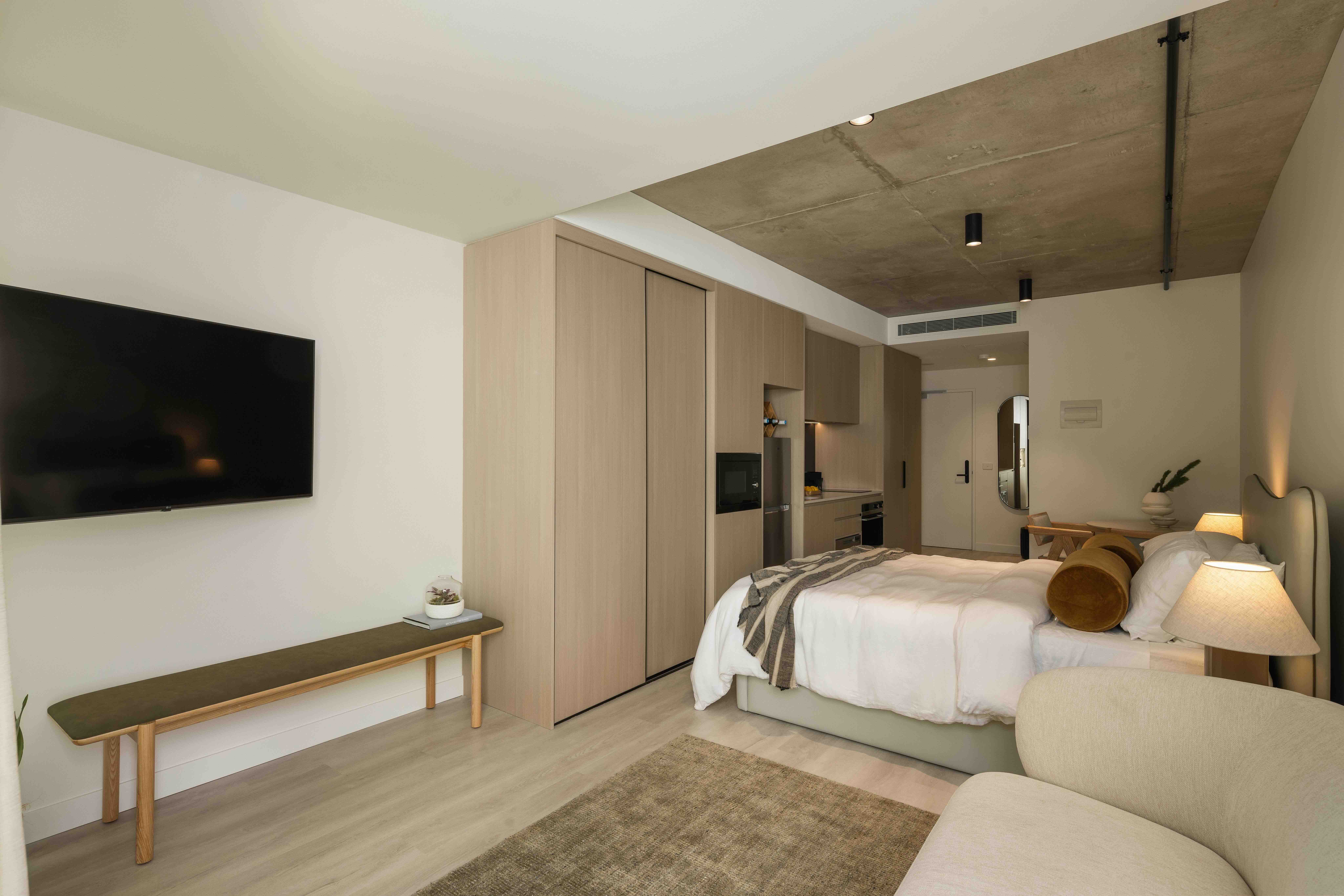 Dodds St Apartments by Urban Rest - Studio
