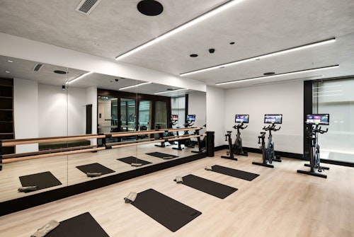 Dodds St Apartments by Urban Rest - Gym