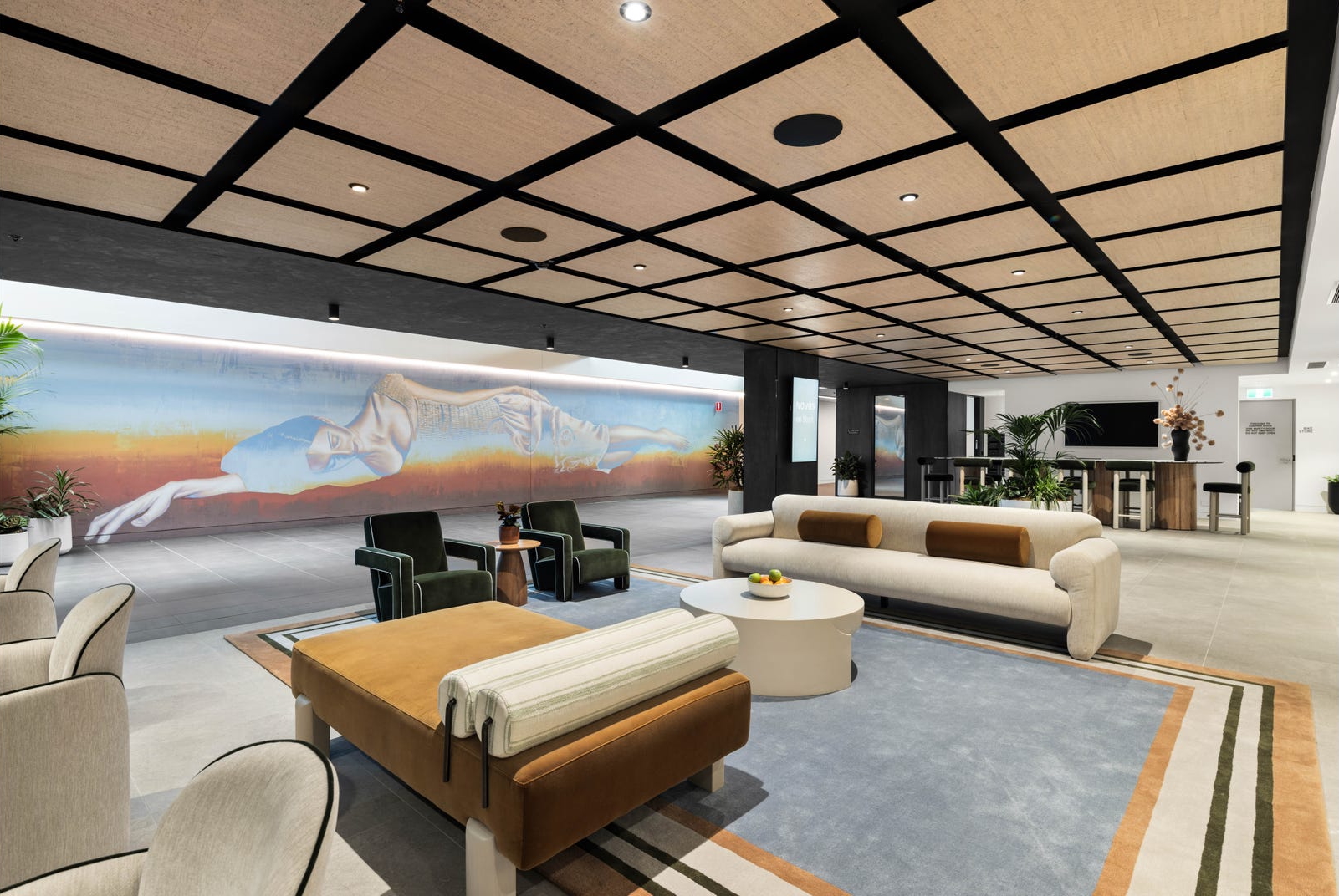Dodds St Apartments by Urban Rest - Lobby