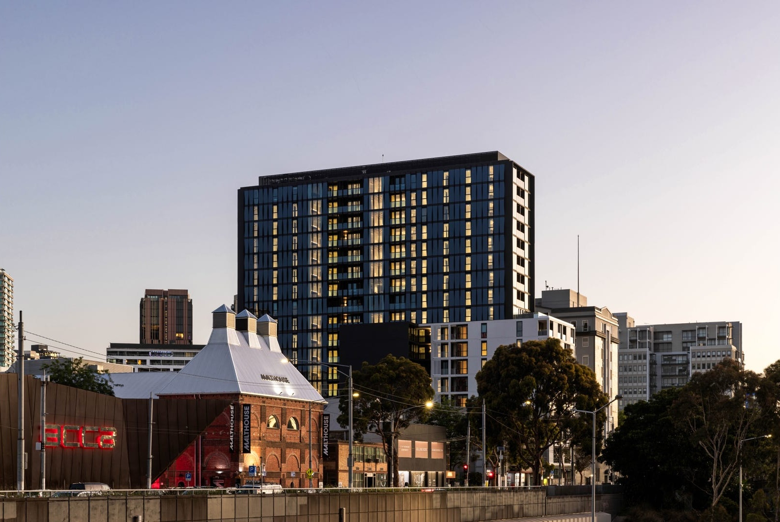 Dodds St Apartments by Urban Rest - Building