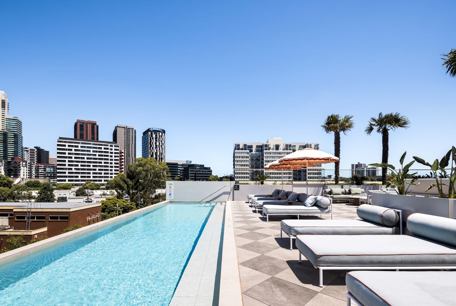 Dodds St Apartments by Urban Rest - Pool