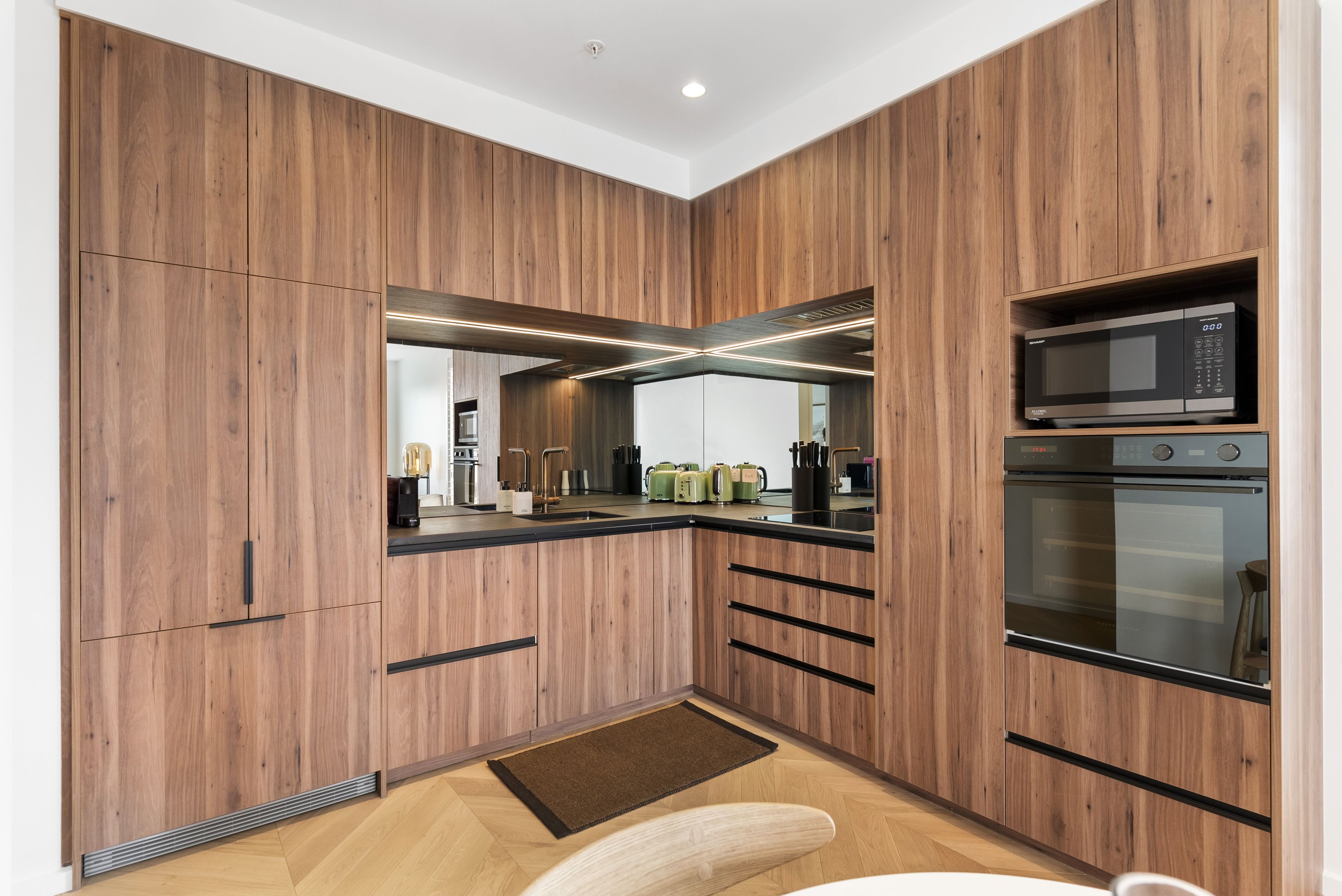 The Greenhouse Apartments - 1 Bedroom Apartment - Kitchen
