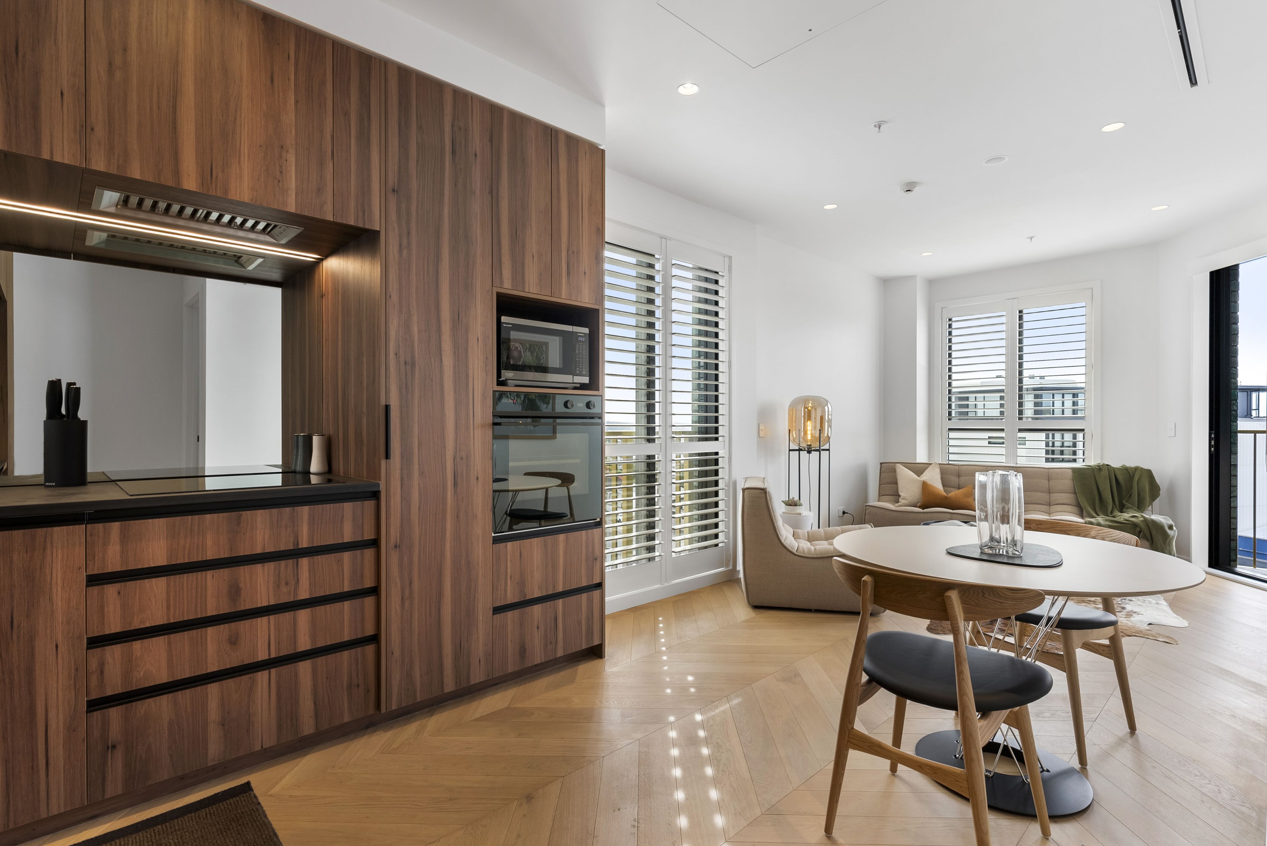 The Greenhouse Apartments - 1 Bedroom Apartment - Kitchen