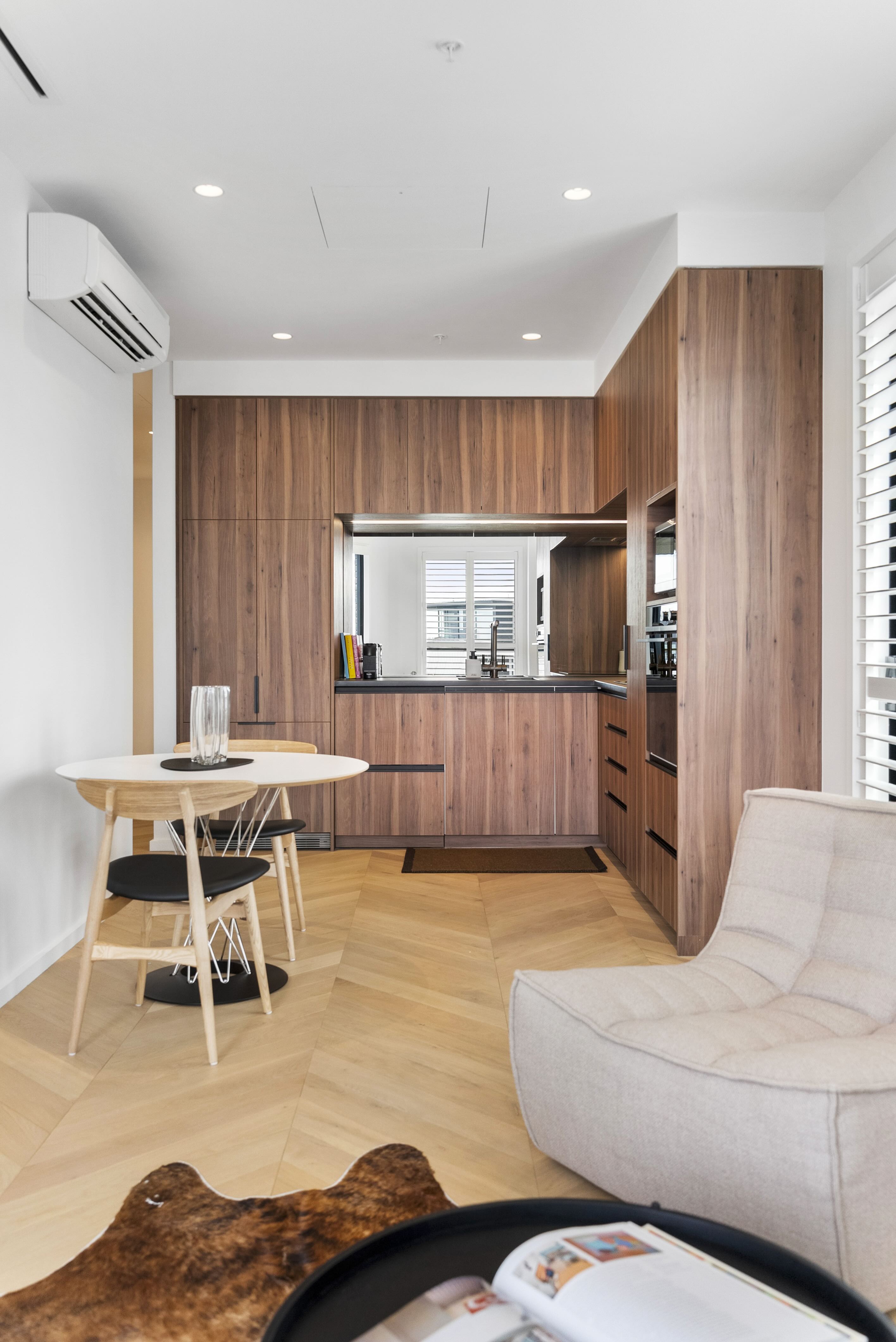 The Greenhouse Apartments - 1 Bedroom Apartment - Kitchen
