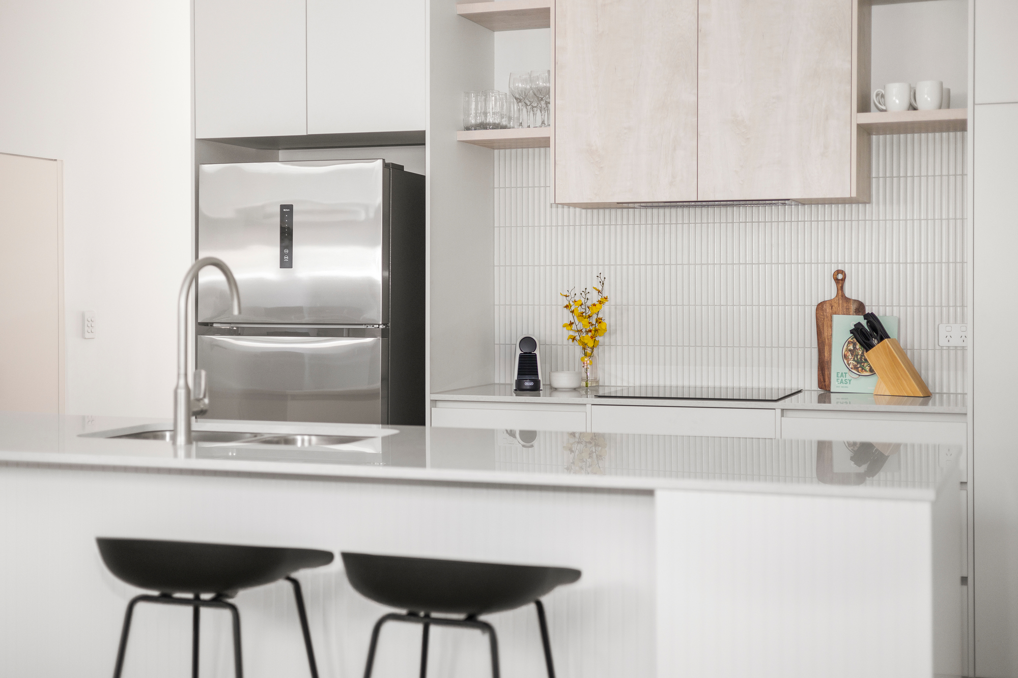 Foundry Lane Apartments by Urban Rest - Kitchen