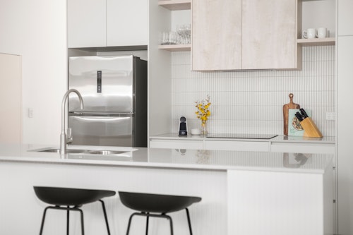 Foundry Lane Apartments by Urban Rest - Kitchen