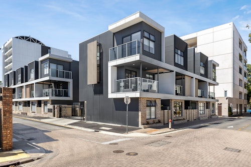 Stafford Street Apartments by Urban Rest - Building
