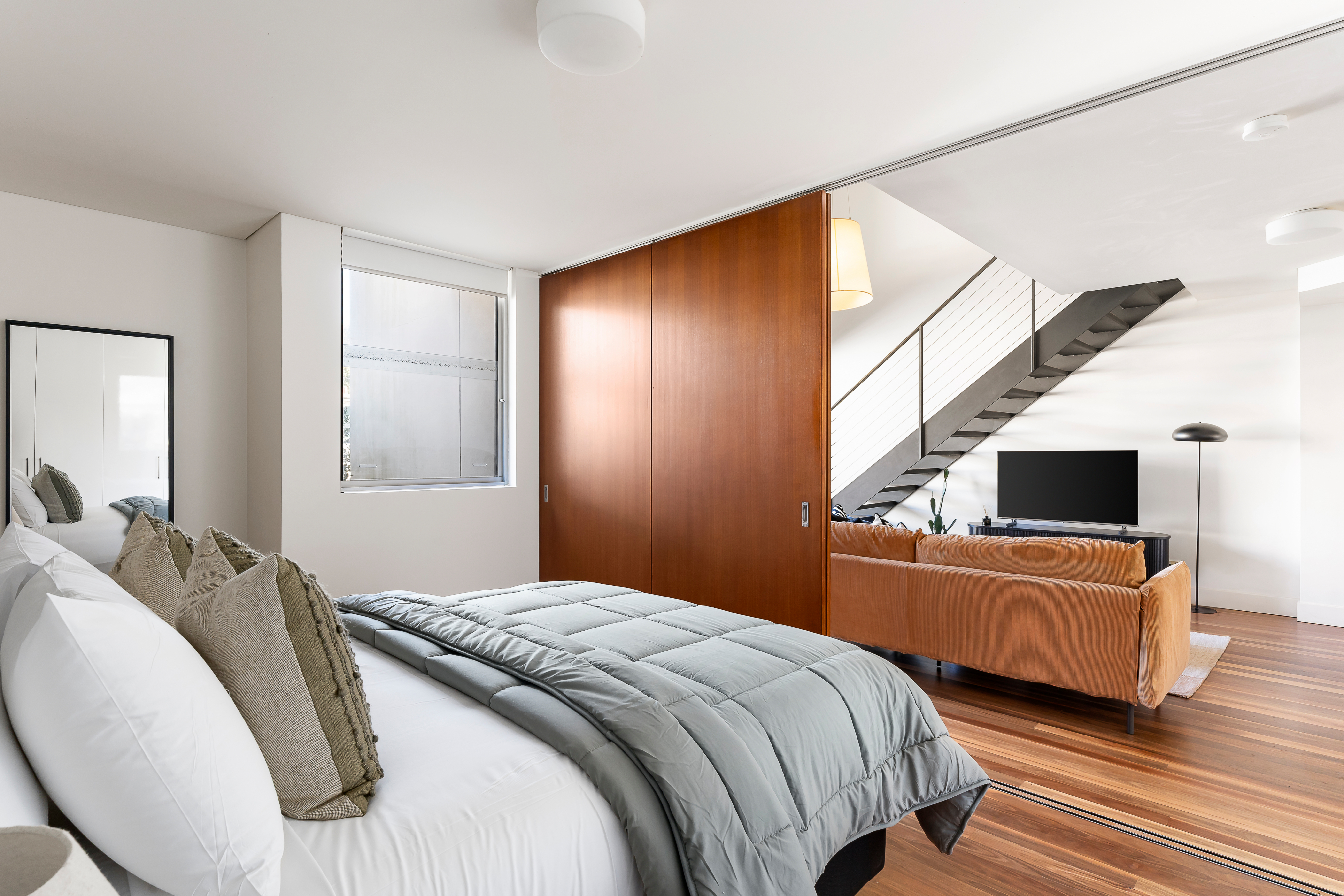 Bedroom - Crown Street Apartments - Sydney, Australia