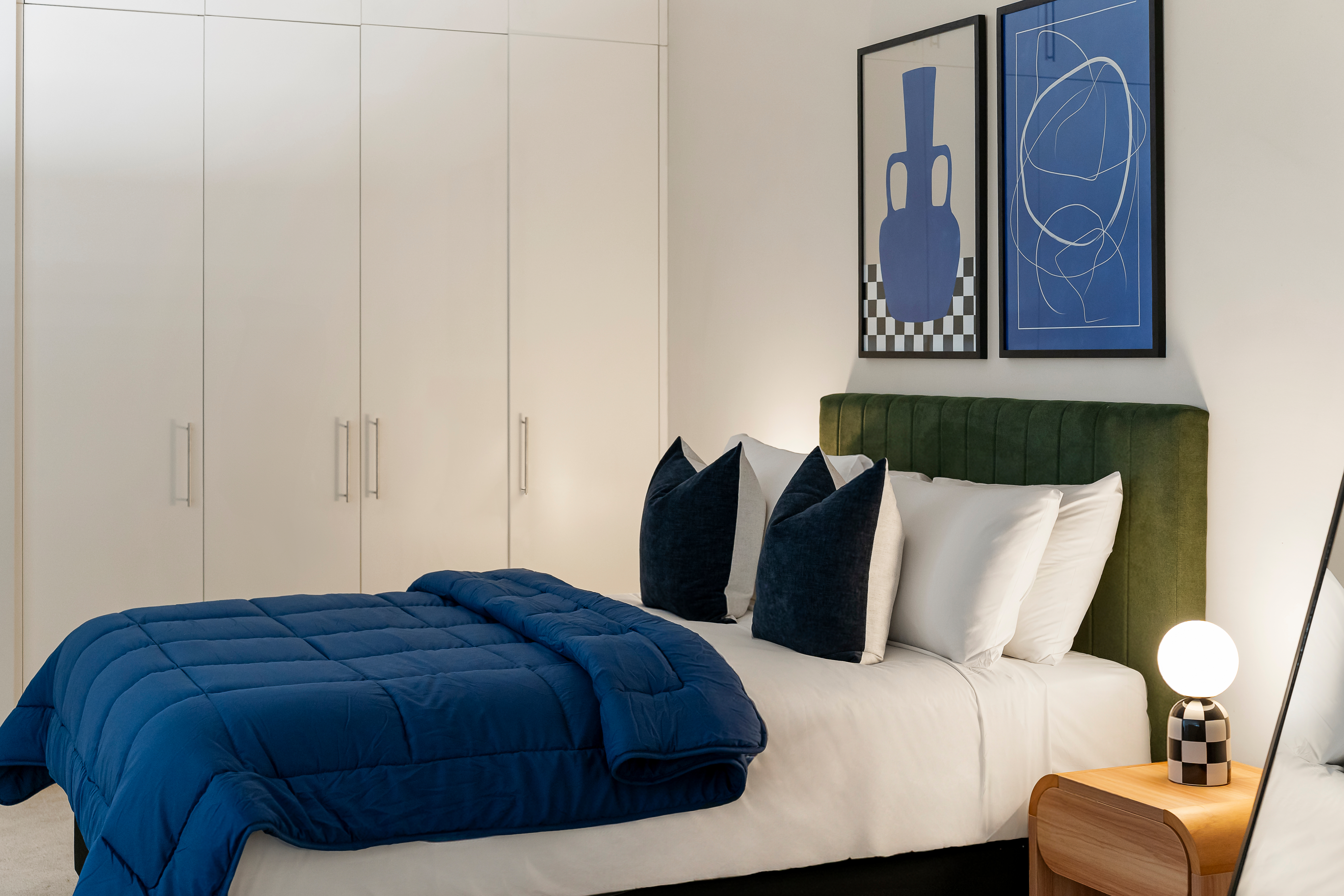 Bedroom - Crown Street Apartments - Sydney, Australia