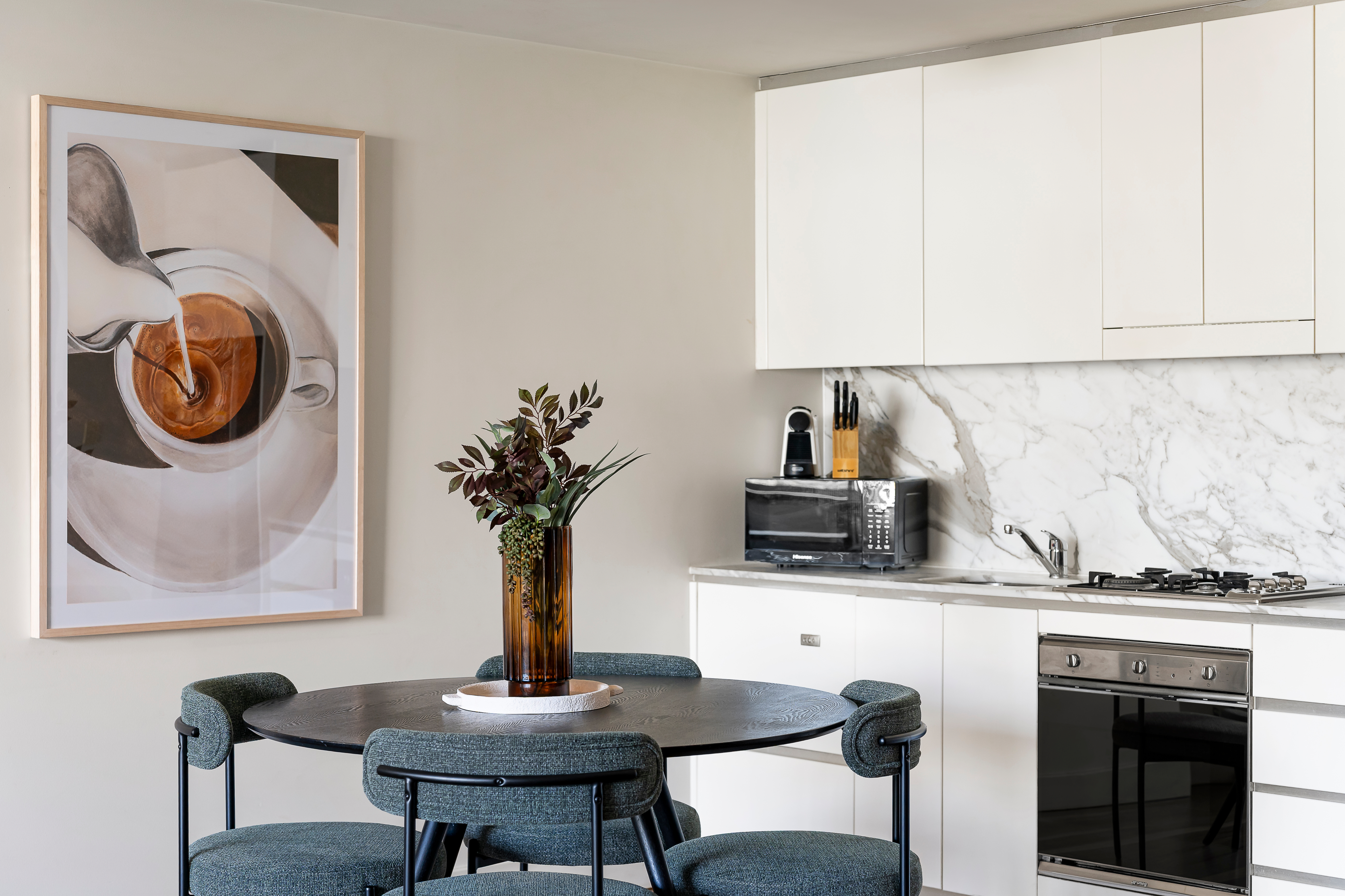 Kitchen - Crown Street Apartments - Sydney, Australia
