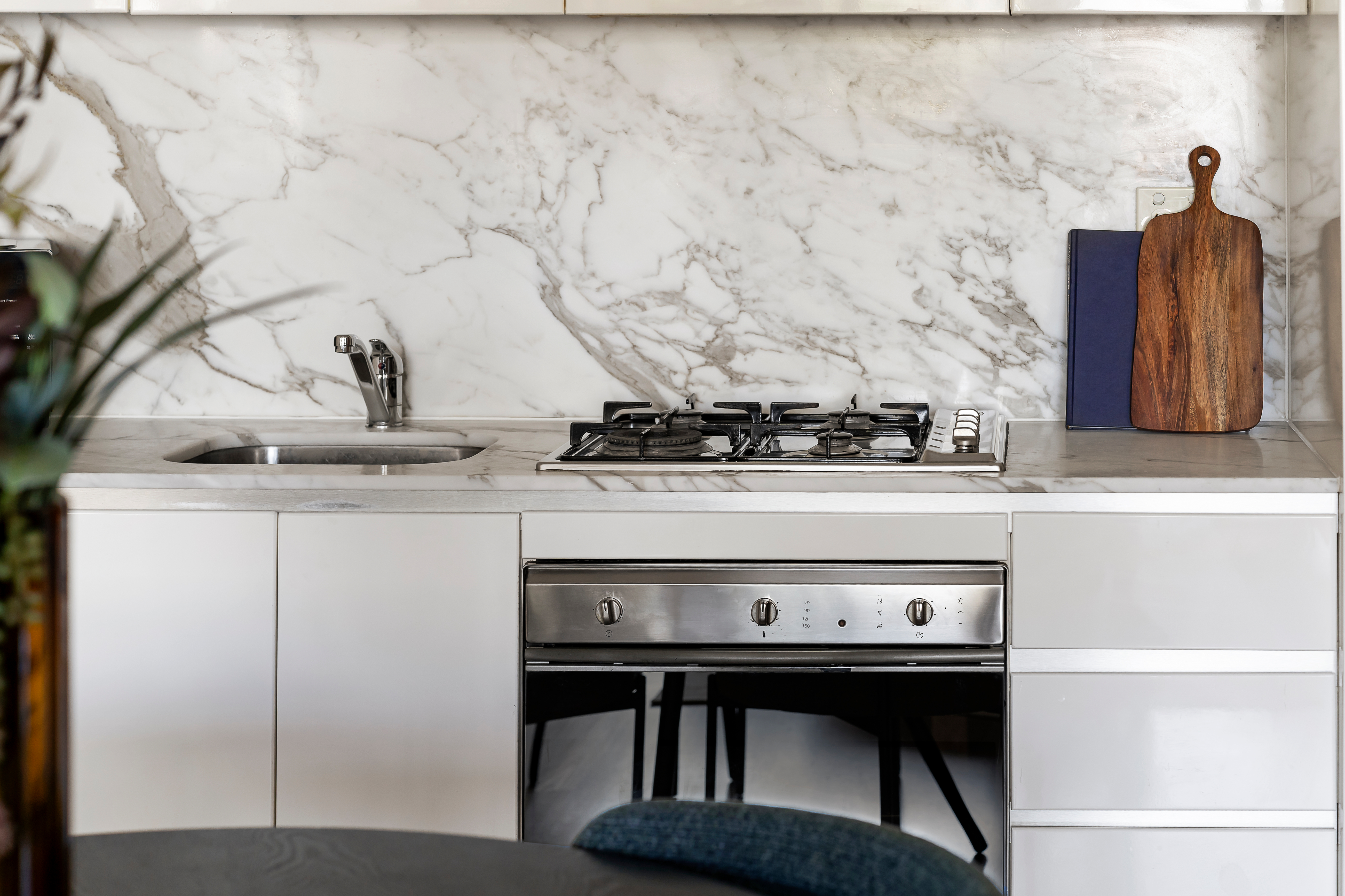 Kitchen - Crown Street Apartments - Sydney, Australia
