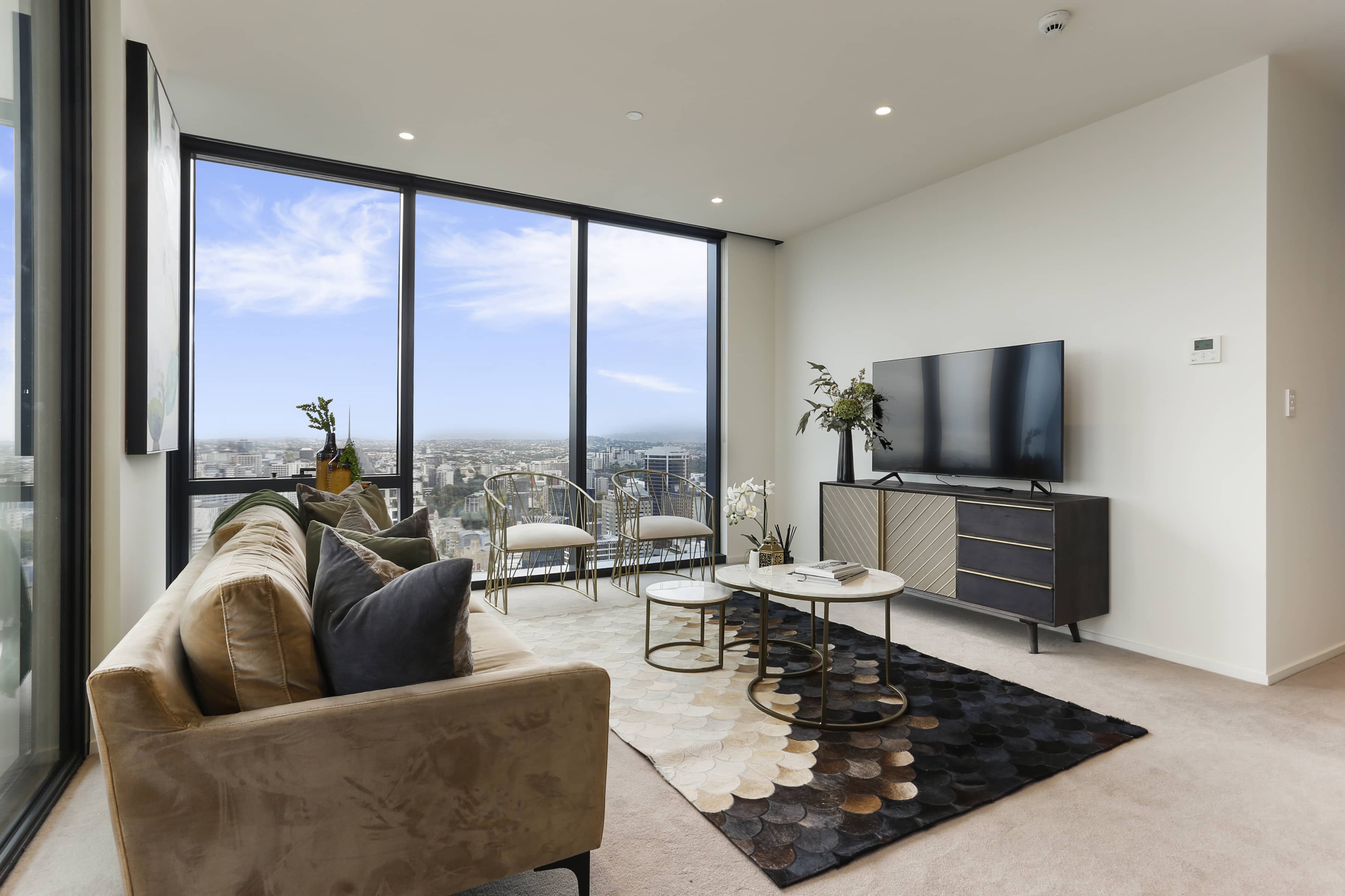 Lounge, The Pacifica by Urban Rest, Auckland New Zealand