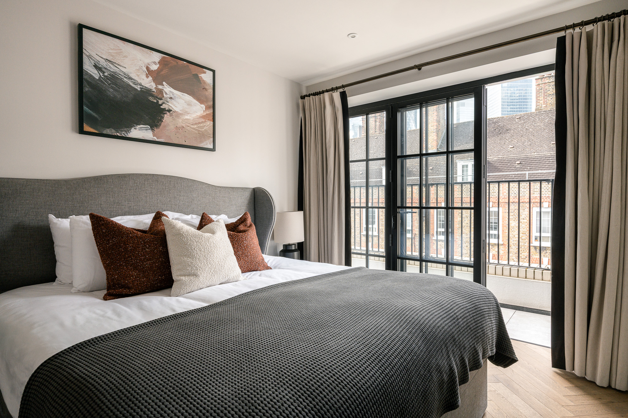 Bedroom - Urban Rest - Spitalfields Works