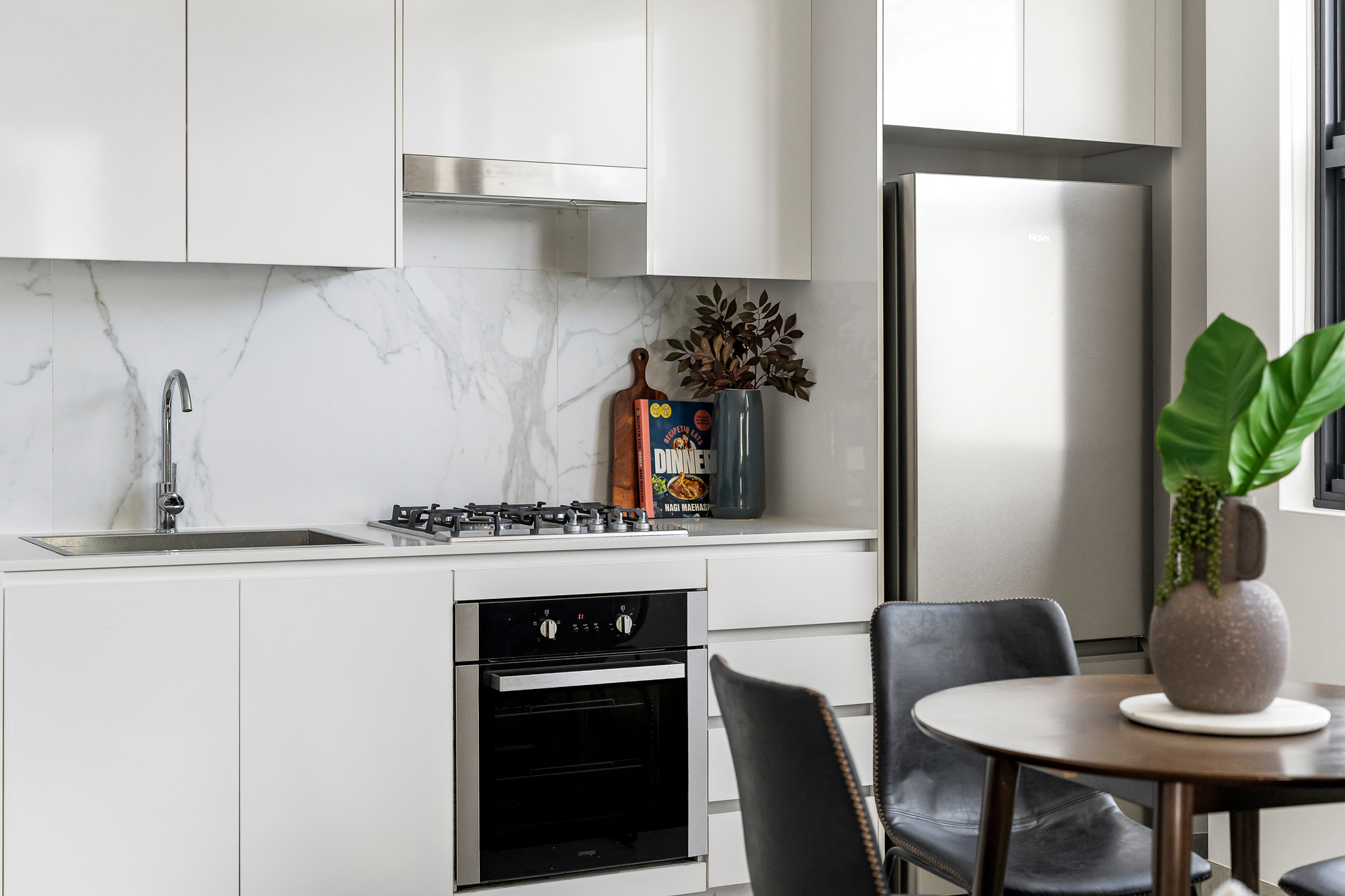 Kitchen - One Bedroom Apartment - Urban Rest - Elizabeth St Apartments