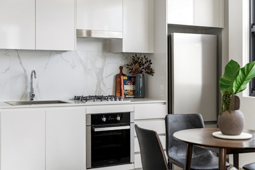 Kitchen - One Bedroom Apartment - Urban Rest - Elizabeth St Apartments