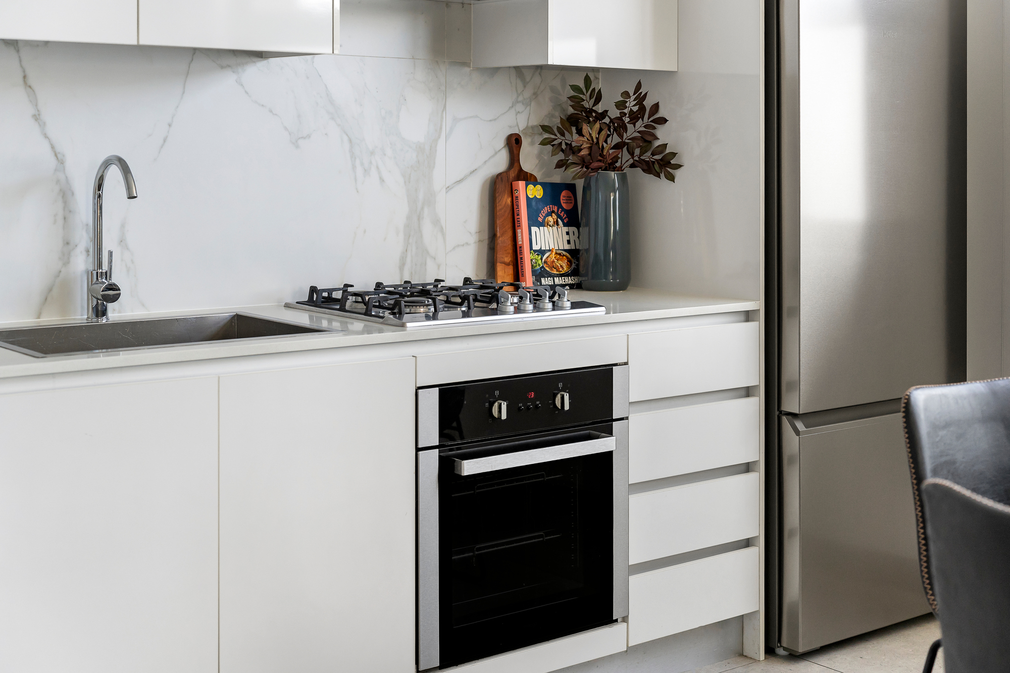 Kitchen - One Bedroom Apartment - Urban Rest - Elizabeth St Apartments