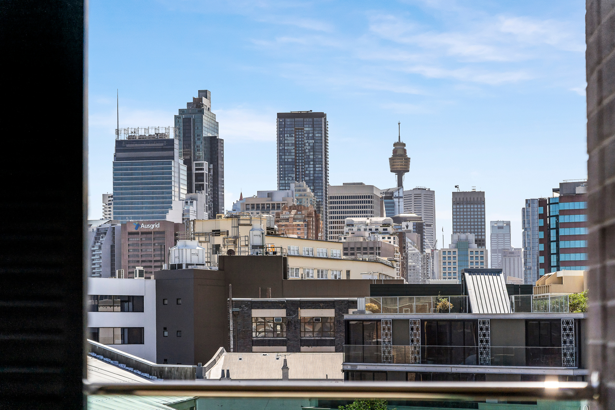 Balcony View - One Bedroom Apartment - Urban Rest - Elizabeth St Apartments