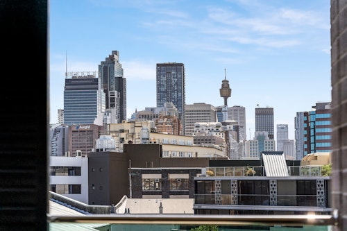 Balcony View - One Bedroom Apartment - Urban Rest - Elizabeth St Apartments