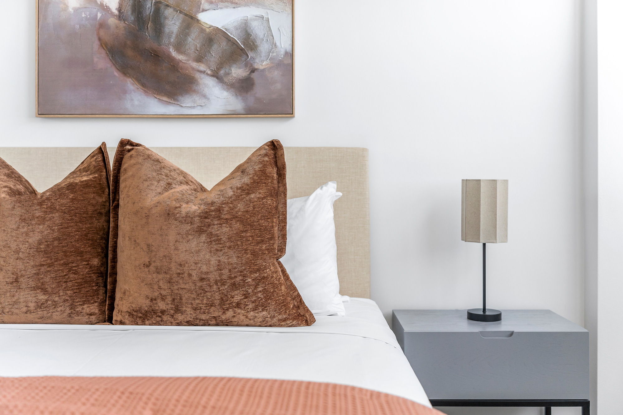Bedroom - One Bedroom Apartment - Urban Rest - Elizabeth St Apartments