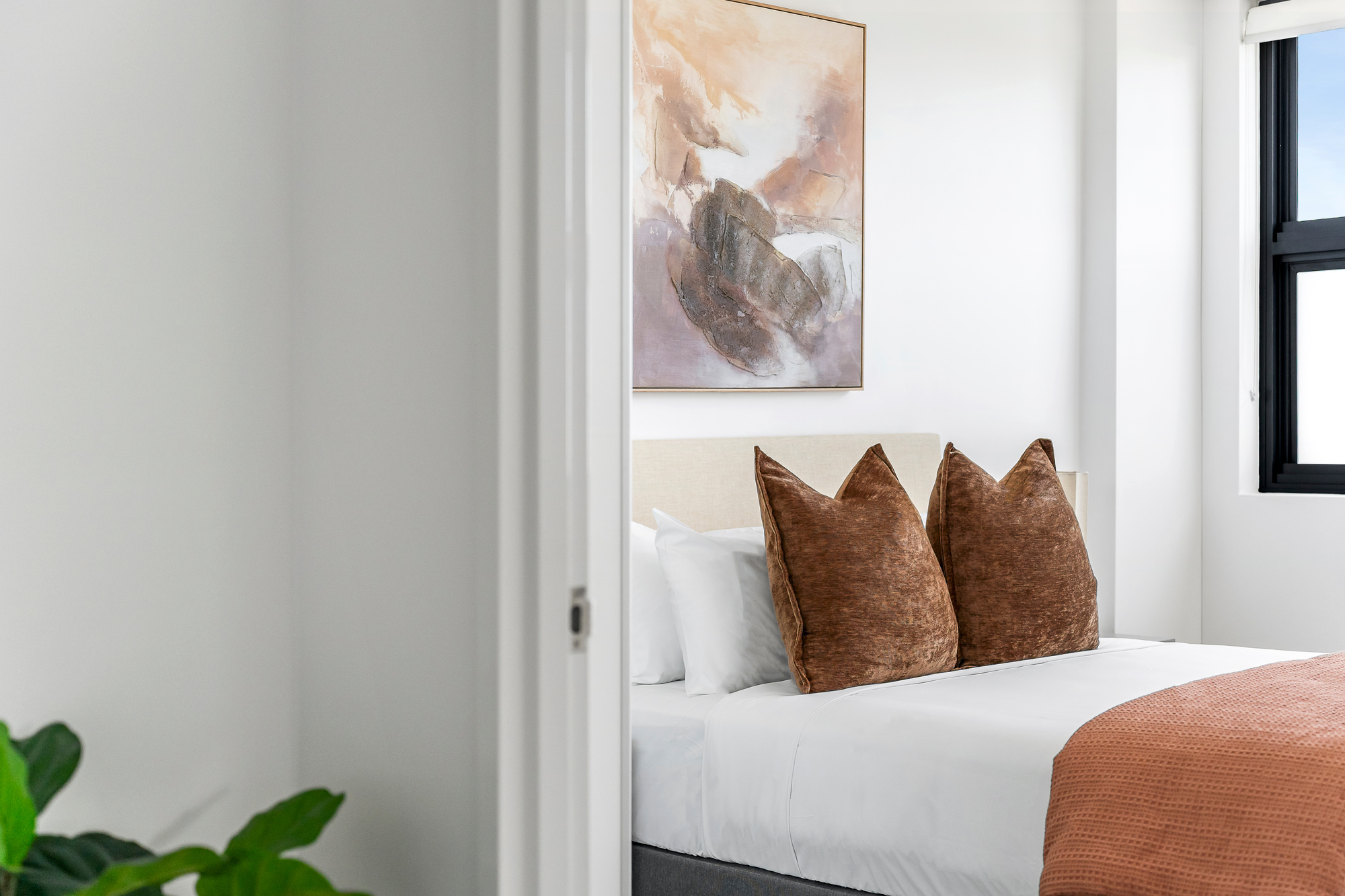 Bedroom - One Bedroom Apartment - Urban Rest - Elizabeth St Apartments