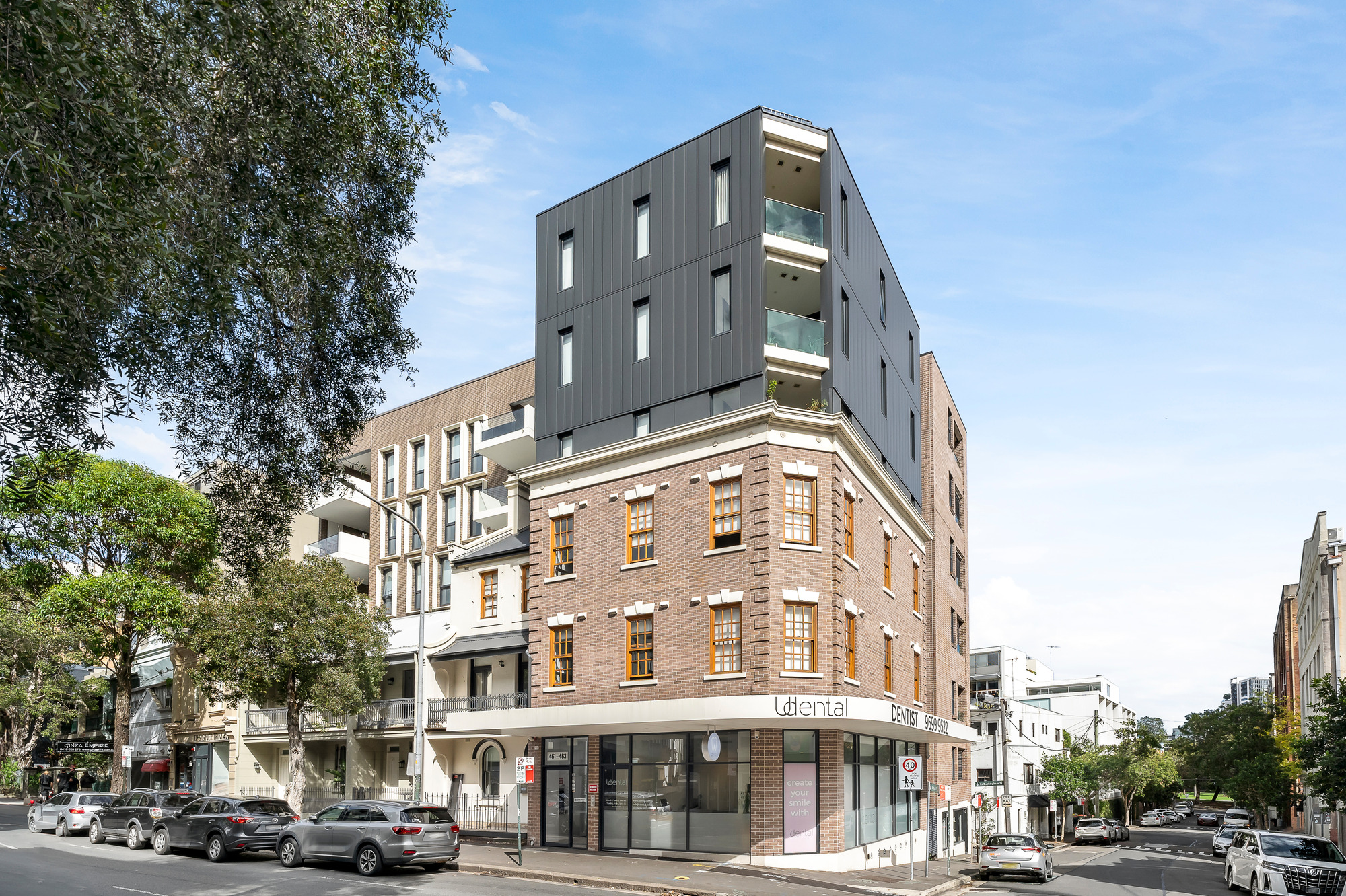 Building - One Bedroom Apartment - Urban Rest - Elizabeth St Apartments