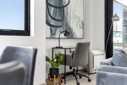 Desk - One Bedroom Apartment - Urban Rest - Elizabeth St Apartments