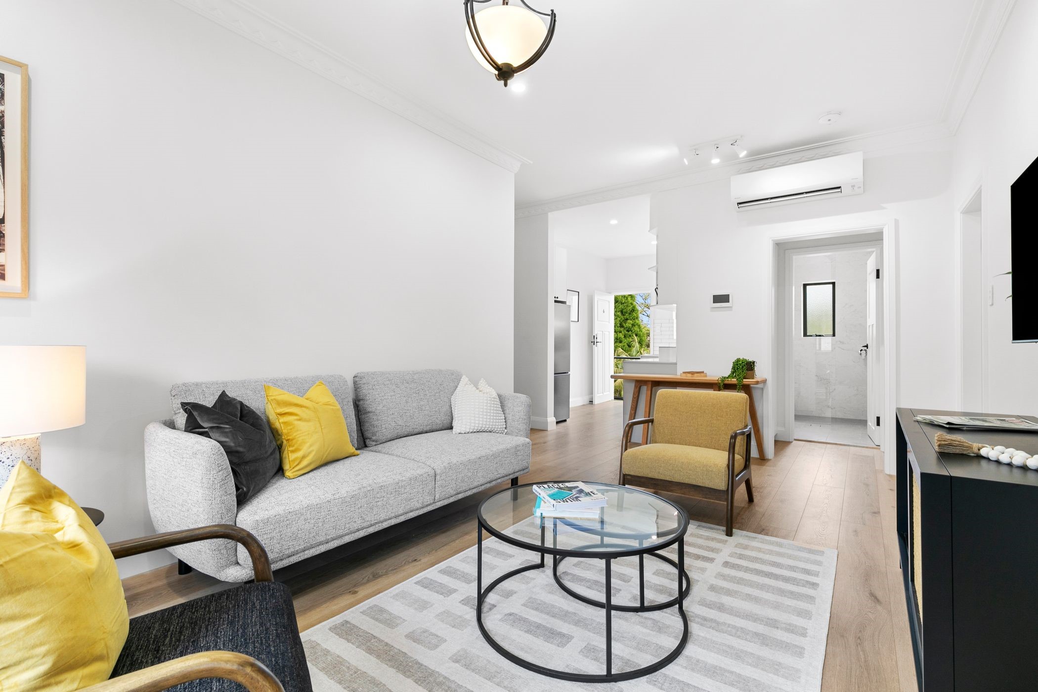 Living Room - Hamilton Lodge Apartments by Urban Rest - Sydney