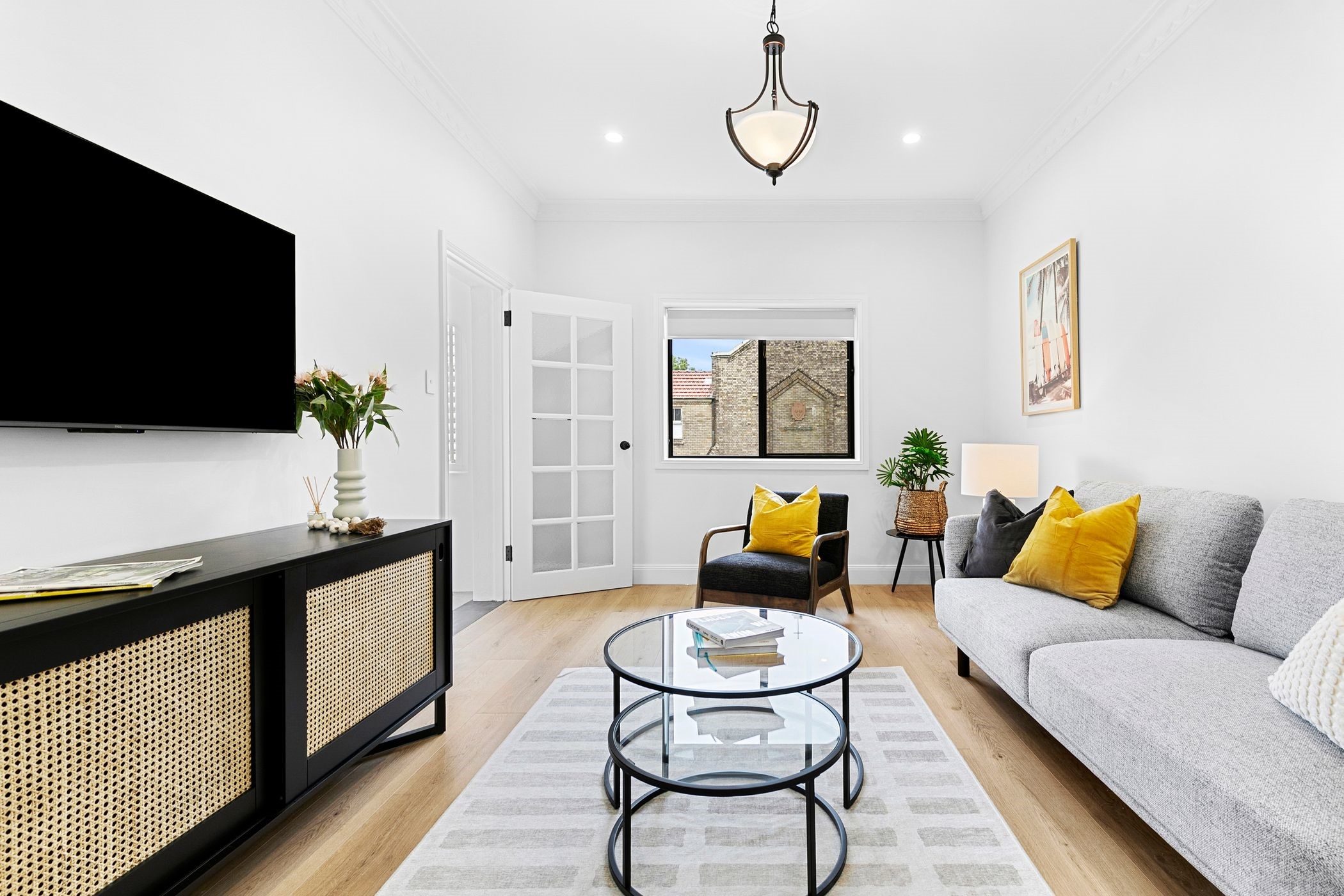 Living Room - Hamilton Lodge Apartments by Urban Rest - Sydney