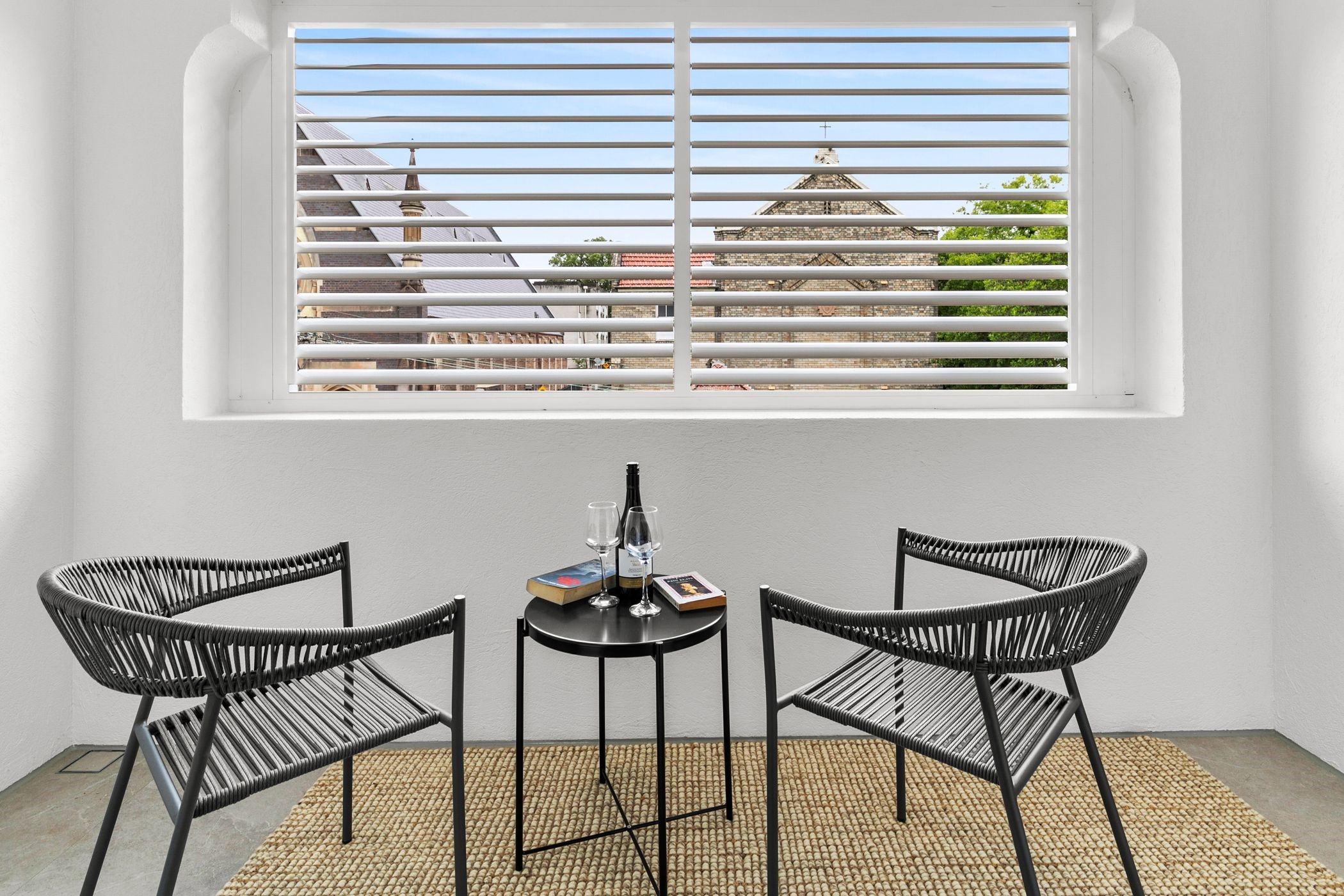 Balcony - Hamilton Lodge Apartments by Urban Rest - Sydney