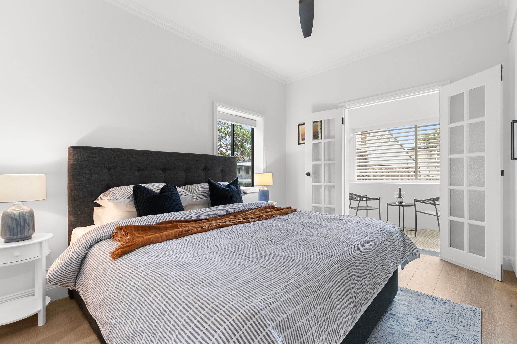 Bedroom - Hamilton Lodge Apartments by Urban Rest - Sydney