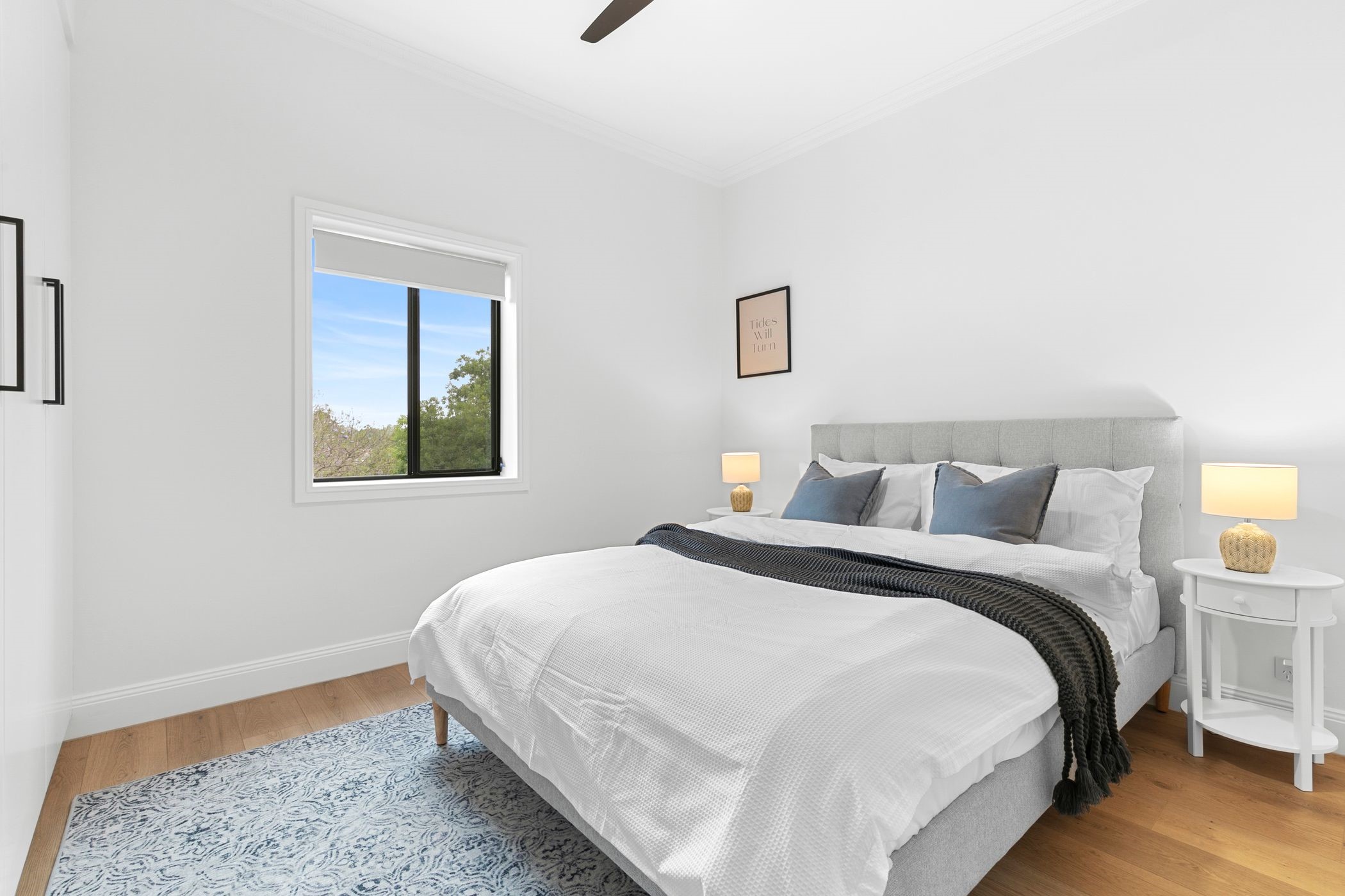 Bedroom - Hamilton Lodge Apartments by Urban Rest - Sydney