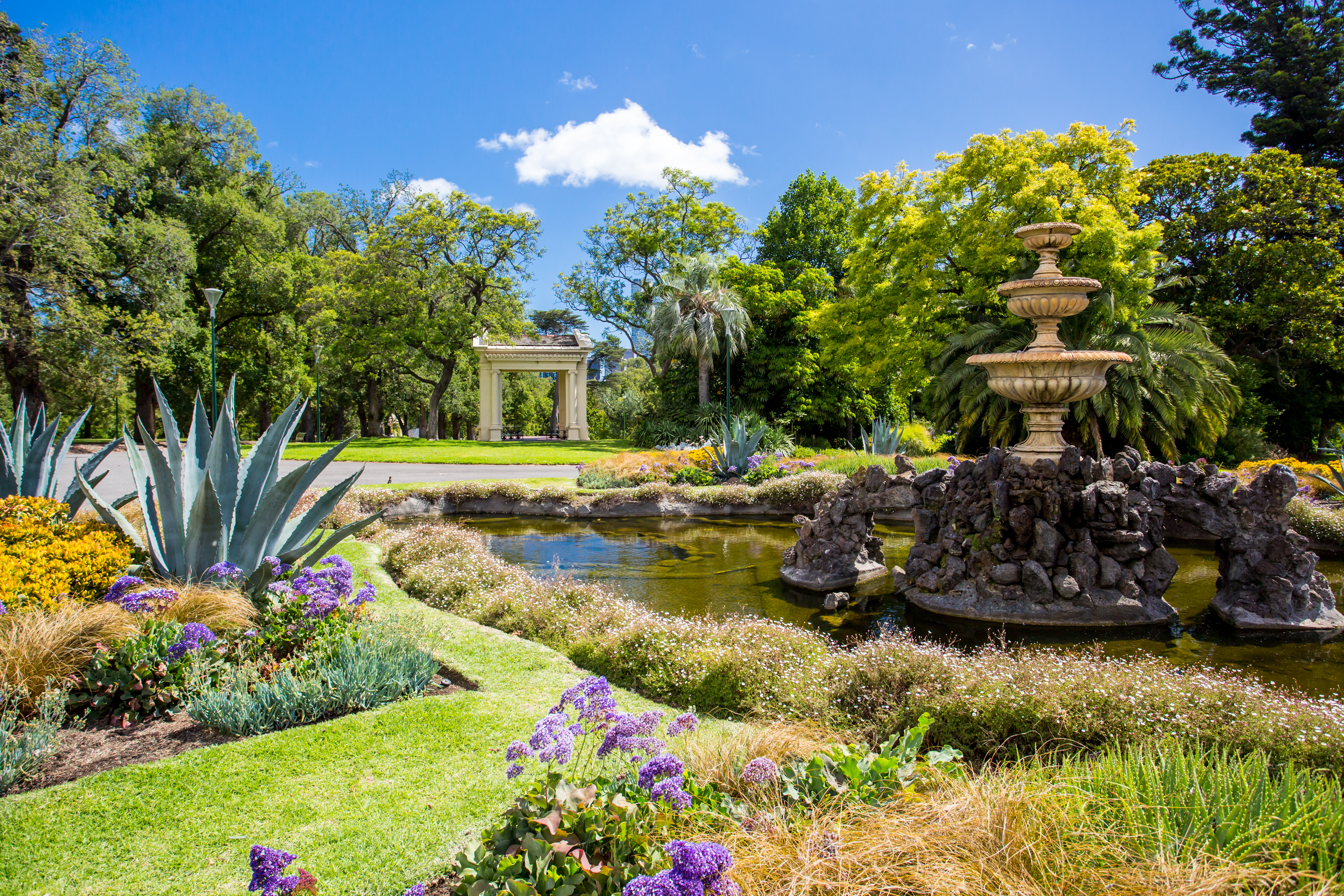 East Melbourne - Fitzroy Gardens
