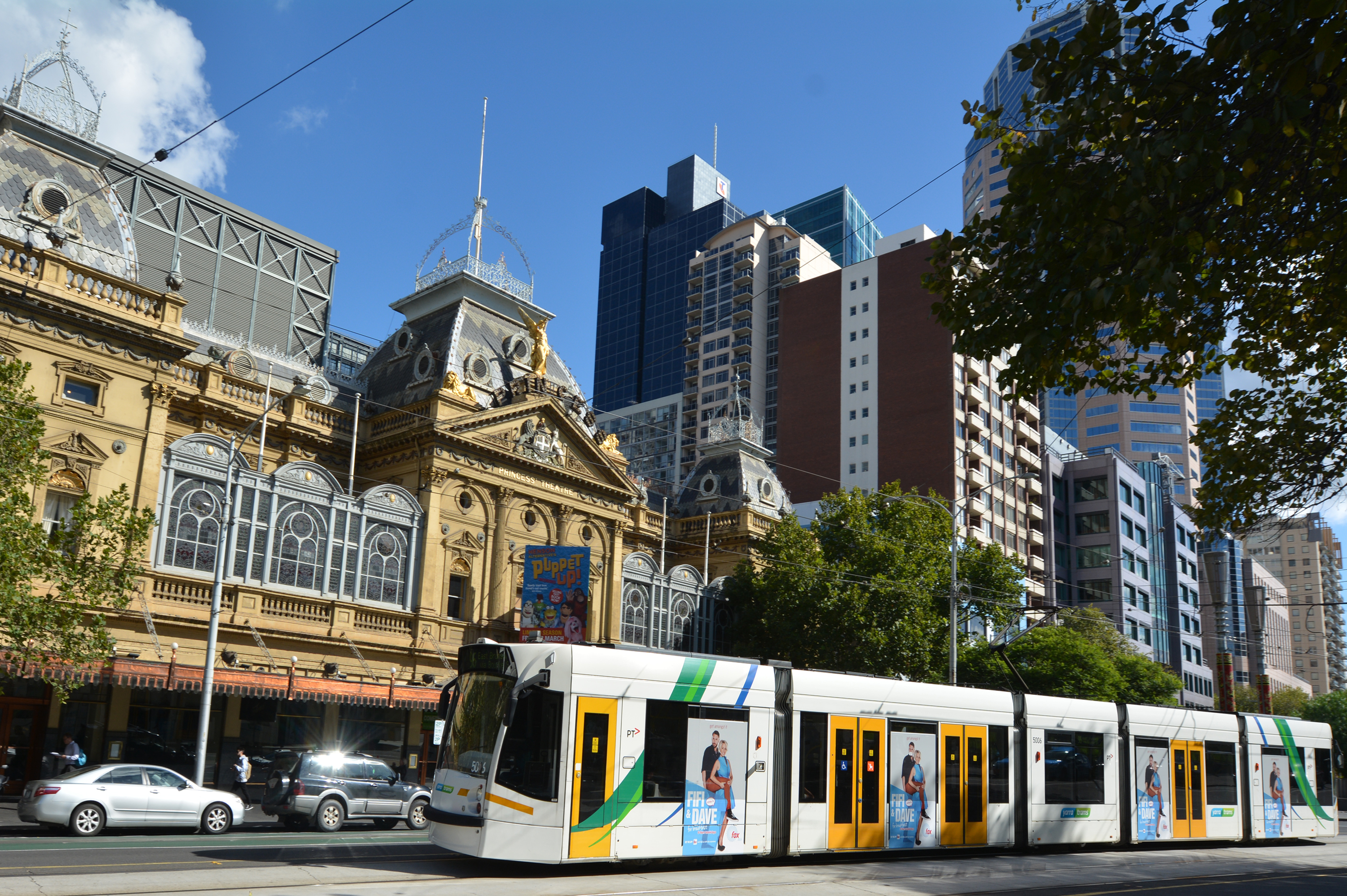 East Melbourne - Princess Theatre