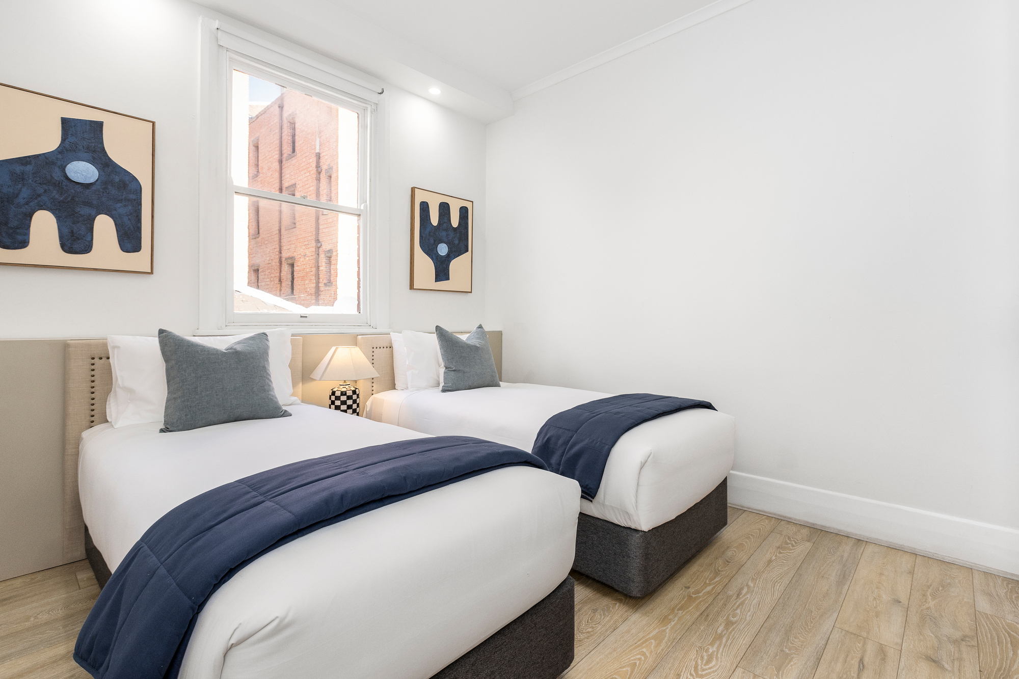 Bedroom - Simpson Street Apartments by Urban Rest - Melbourne