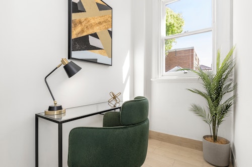 Desk - Street Apartments by Urban Rest - Melbourne