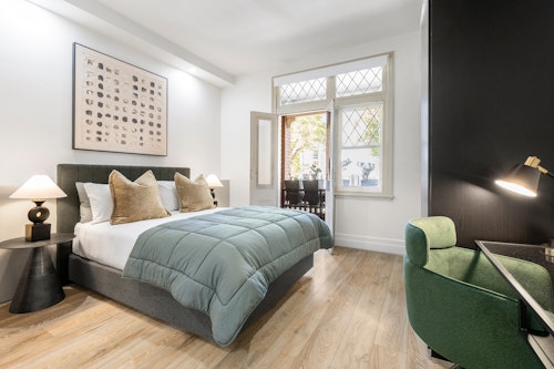 Bedroom - Simpson Street Apartments by Urban Rest - Melbourne