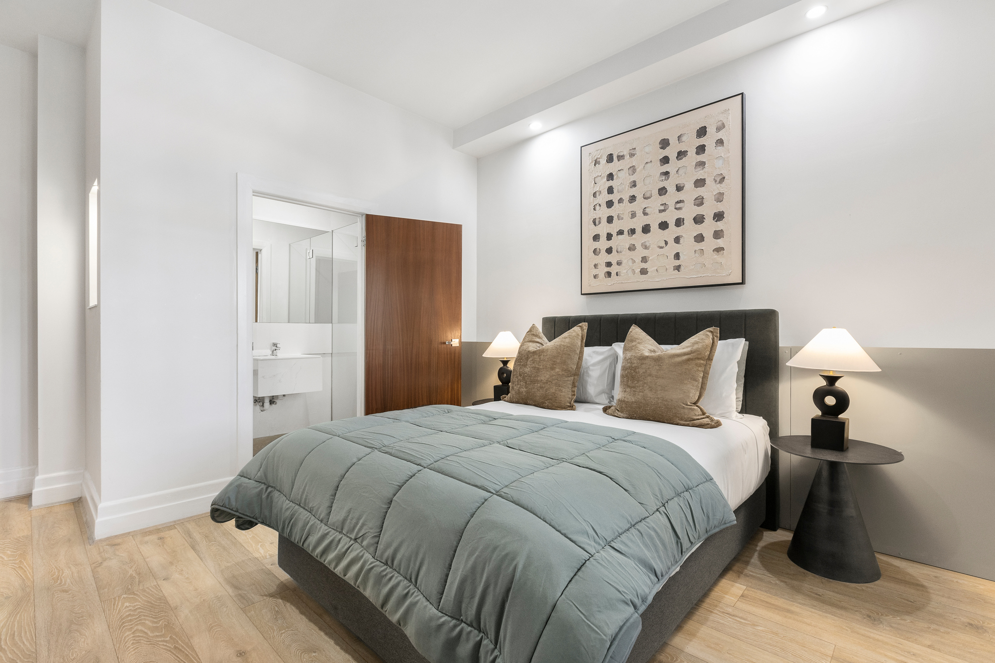 Bedroom - Simpson Street Apartments by Urban Rest - Melbourne