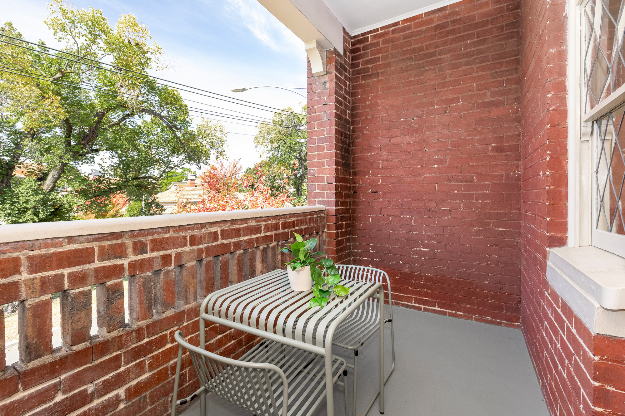Balcony - Simpson Street Apartments by Urban Rest - Melbourne