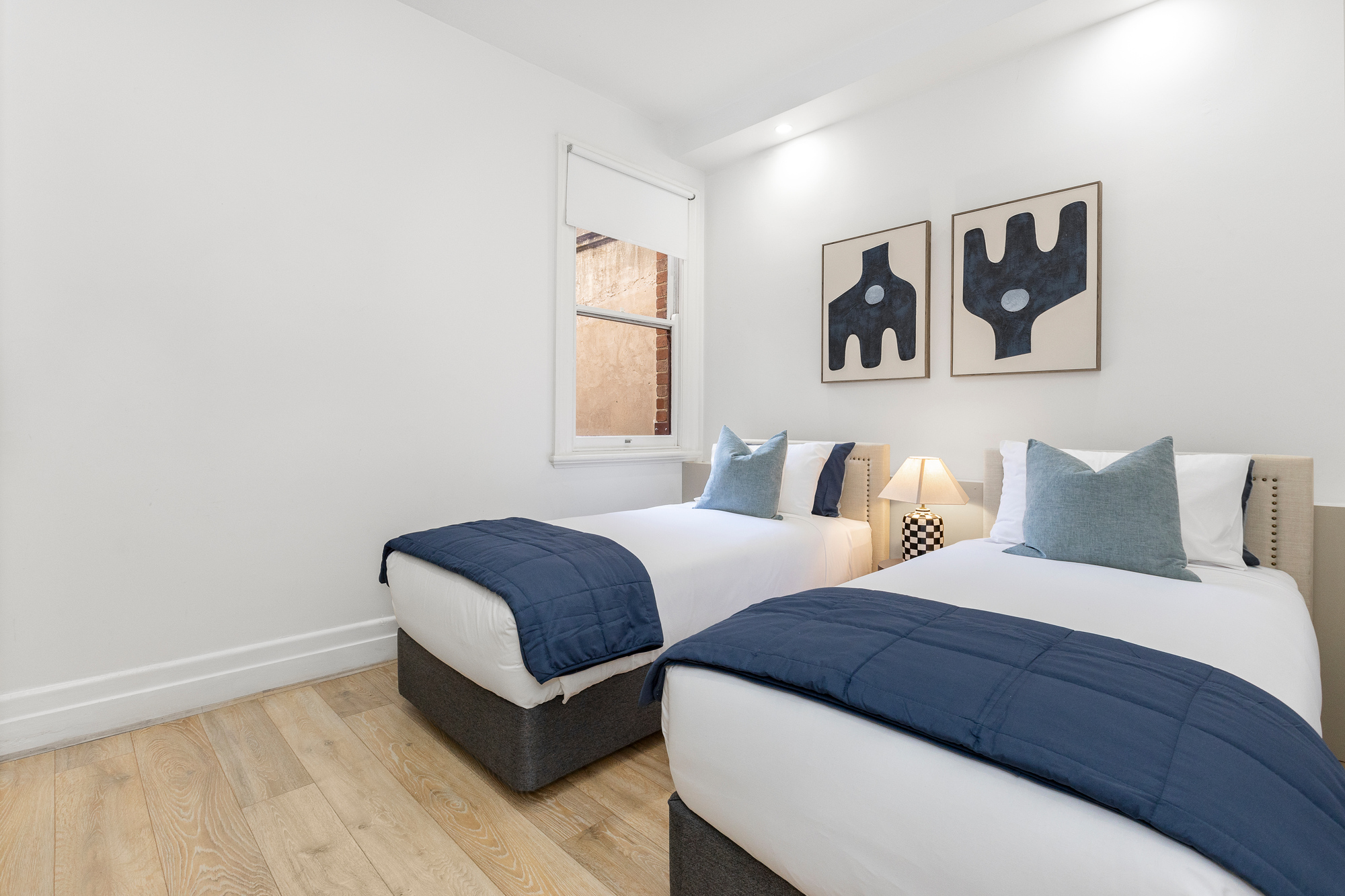 Bedroom - Simpson Street Apartments by Urban Rest - Melbourne