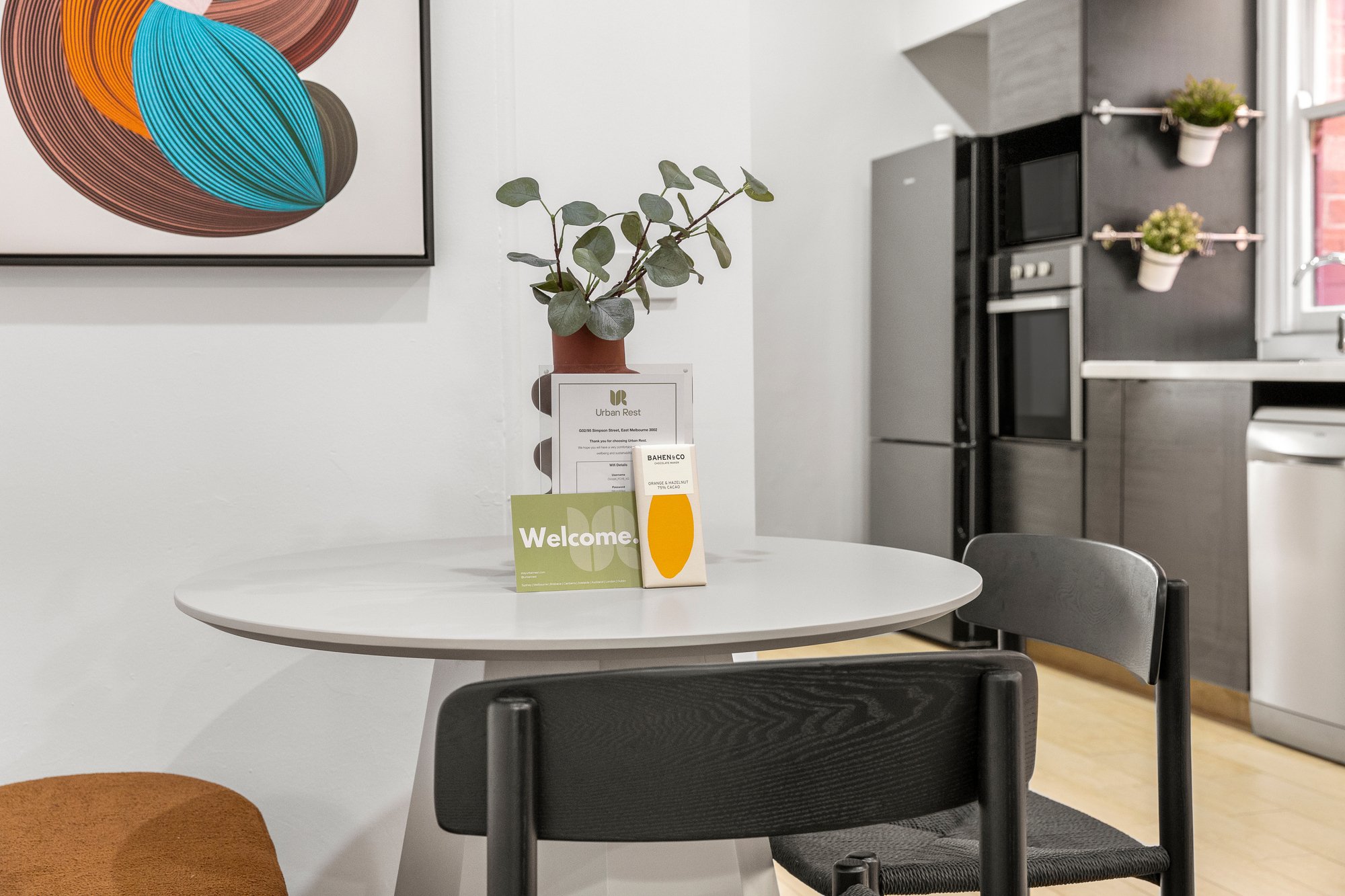 Dining - Simpson Street Apartments by Urban Rest - Melbourne