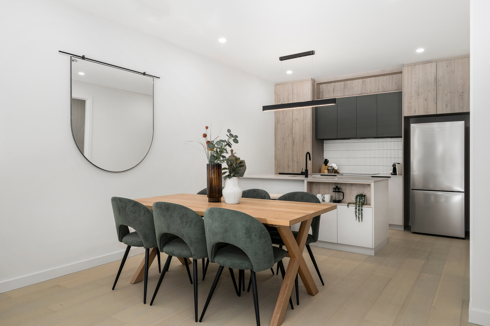 Kitchen - The Otto Apartments by Urban Rest - Adelaide