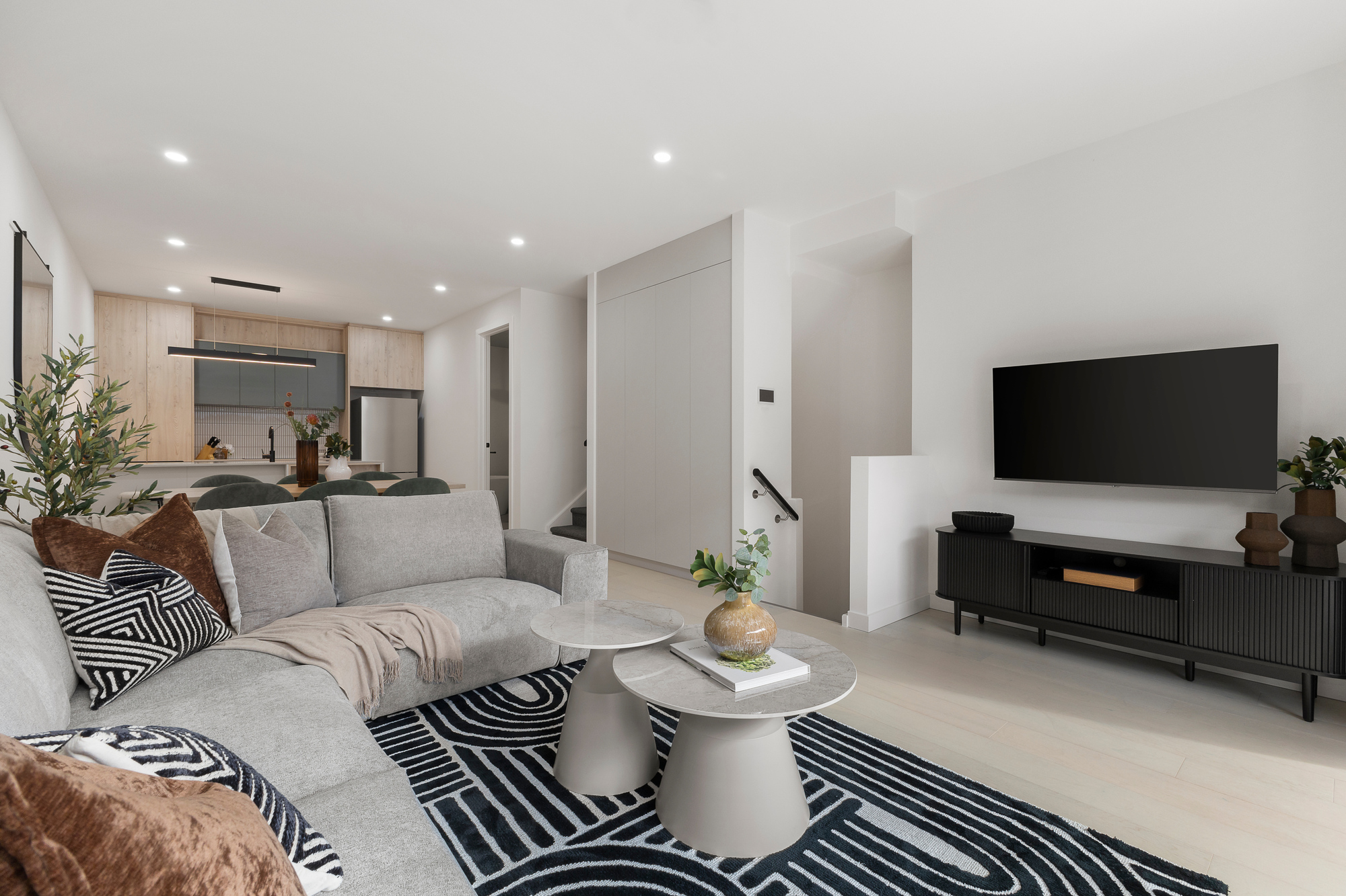 Lounge - The Otto Apartments by Urban Rest - Adelaide
