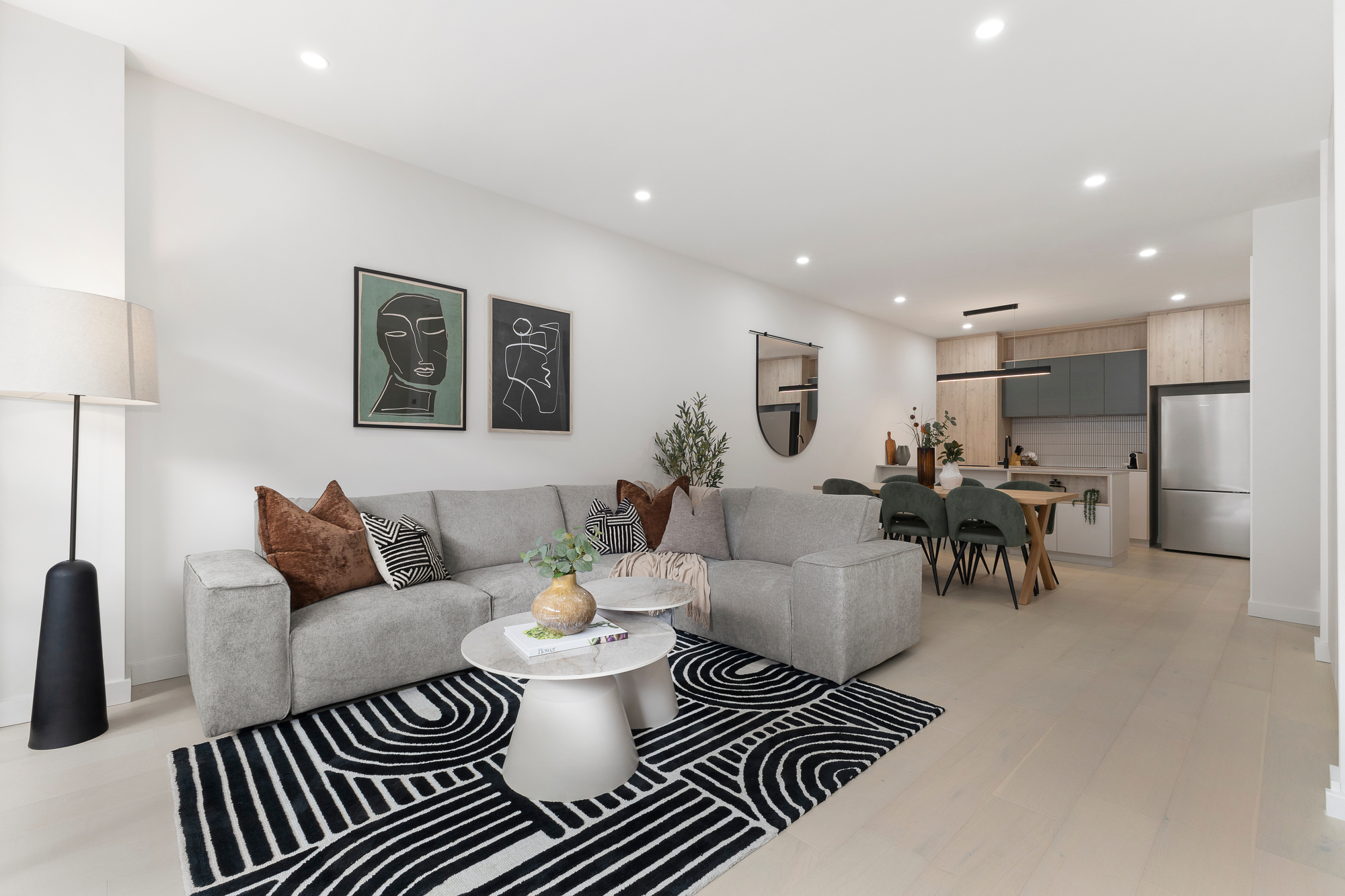 Lounge - The Otto Apartments by Urban Rest - Adelaide